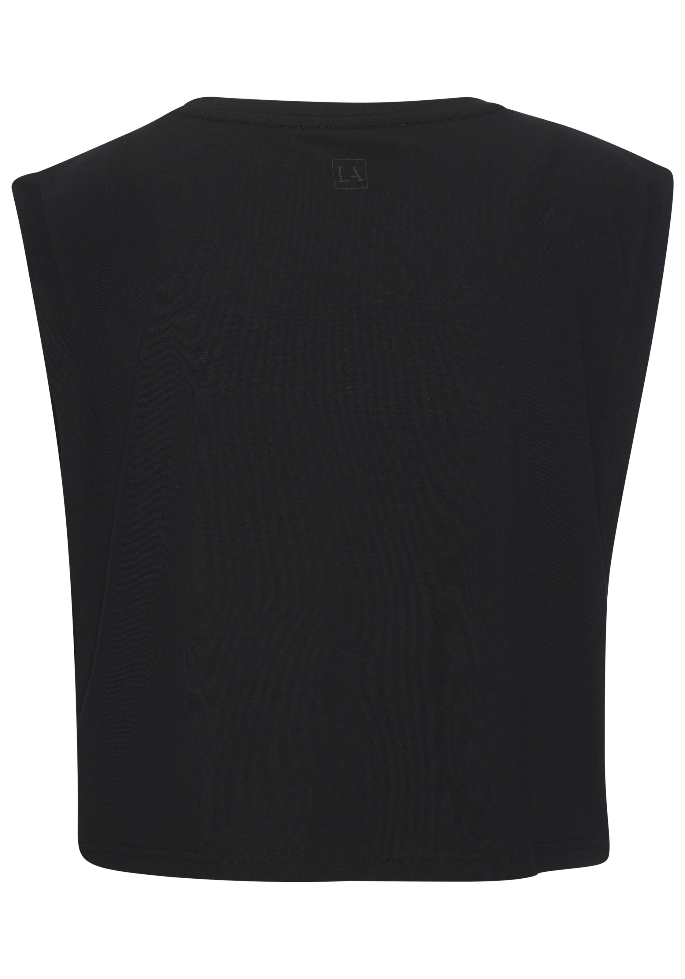 LASCANA ACTIVE 2-in-1-Shirt »Tropical« im doppellagigen Look