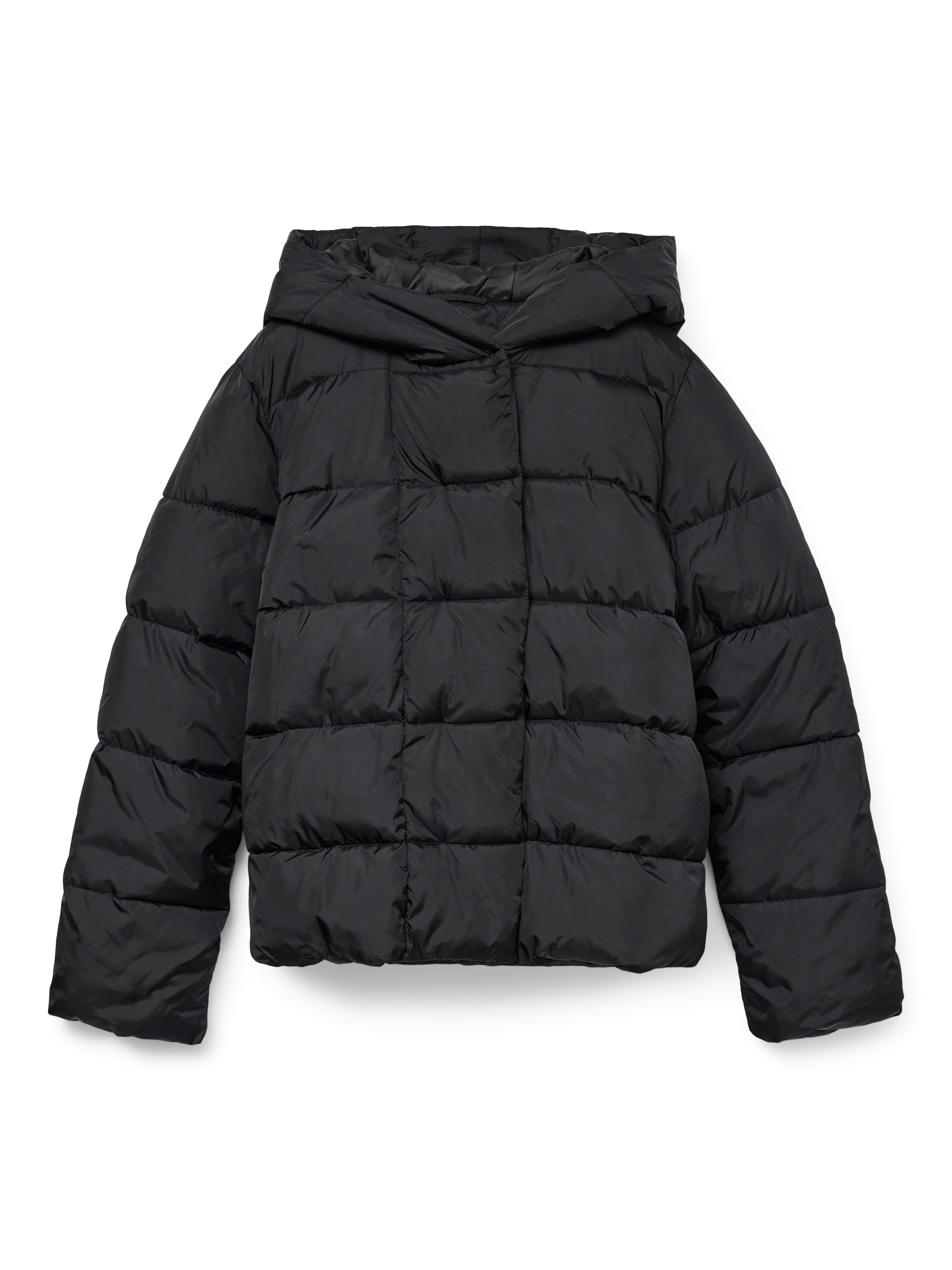Vero Moda Steppjacke »VMBELINDA SHORT JACKET GA NOOS« mit Kapuze