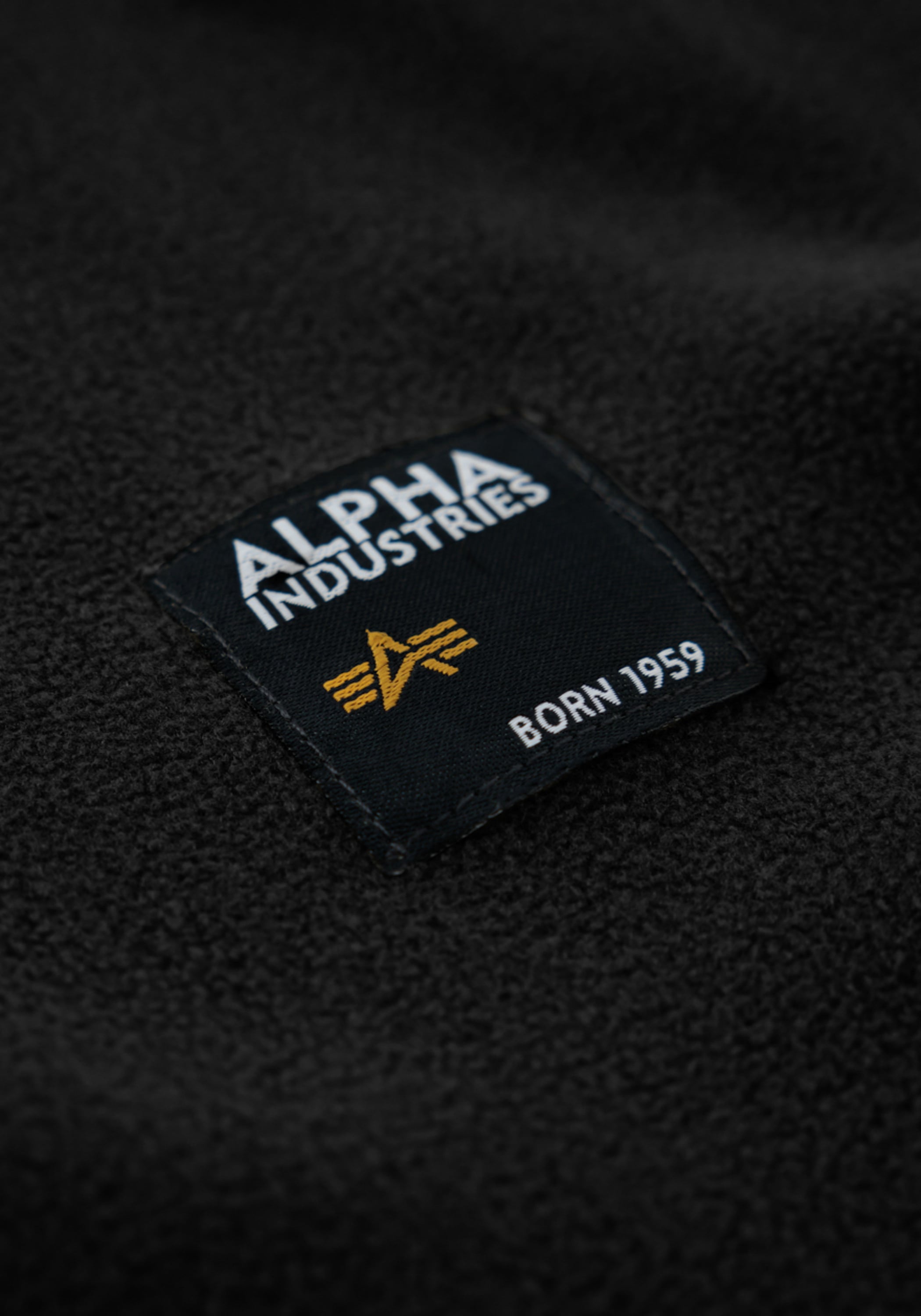 Alpha Industries Schal »Label Fleece Scarf«