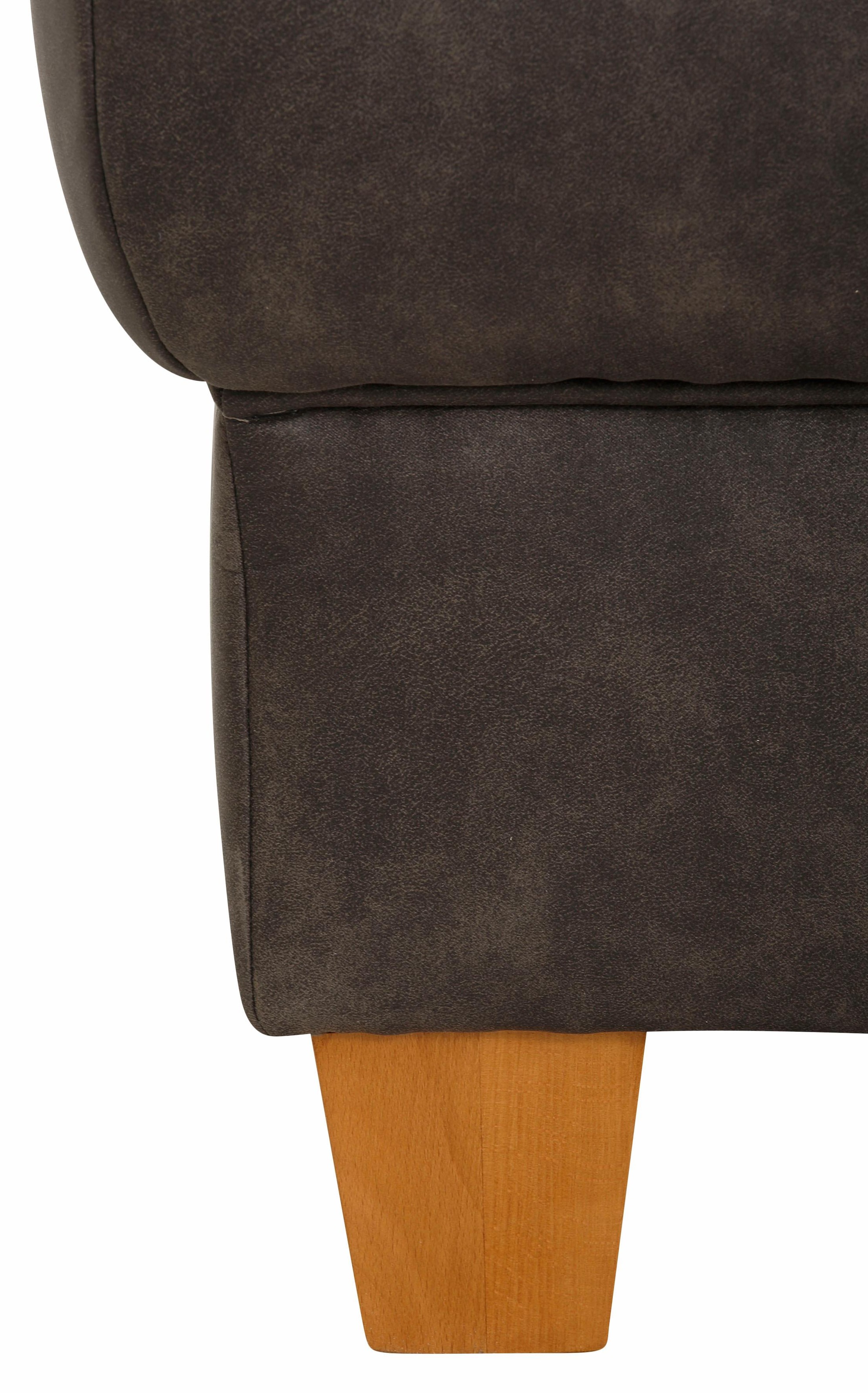 Home affaire Hocker »Puccini«, mit Kontrastnaht