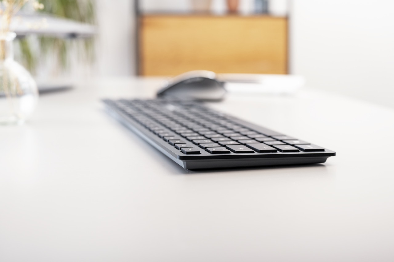 Cherry Tastatur- und Maus-Set »DW 9500 SLIM«, (Set)