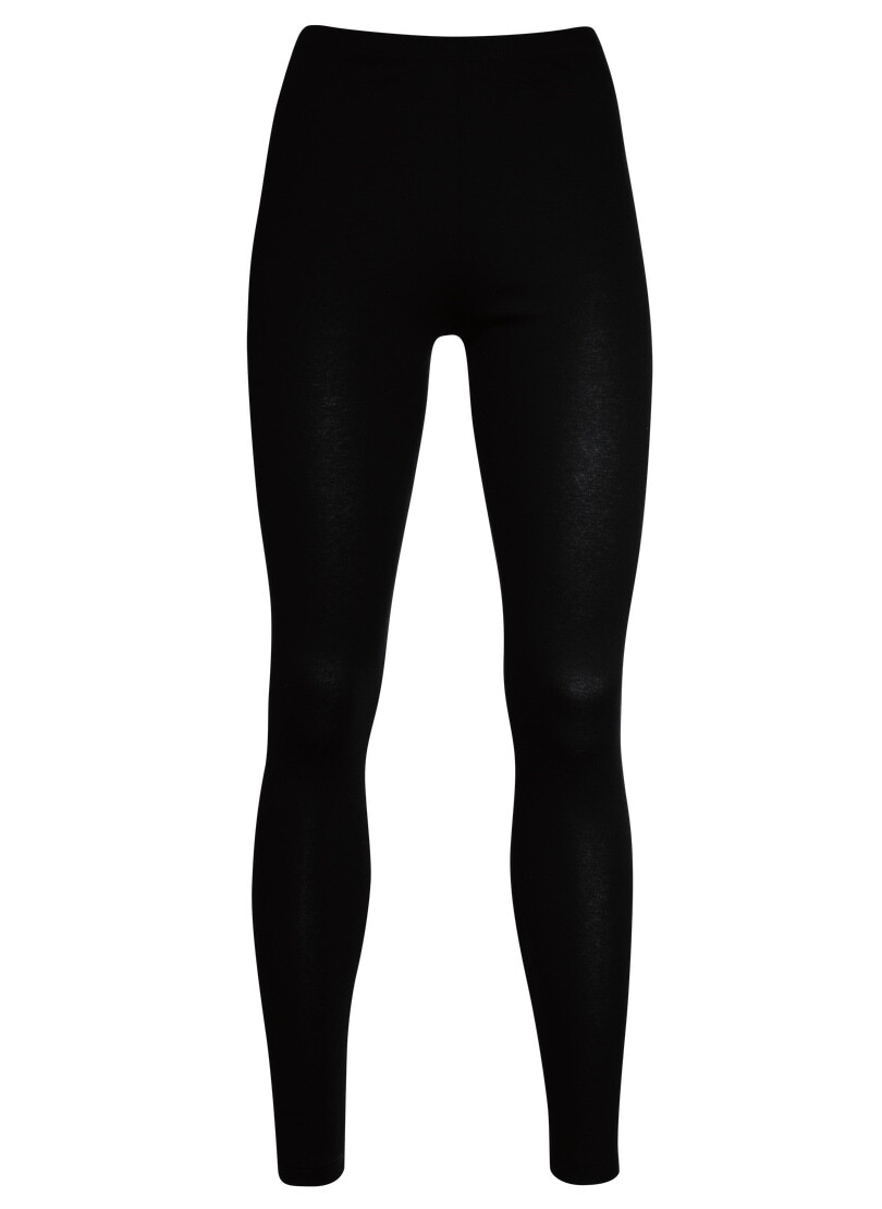 Trigema Leggings »TRIGEMA Leggings aus Baumwolle/Elastan«, (1 tlg.)