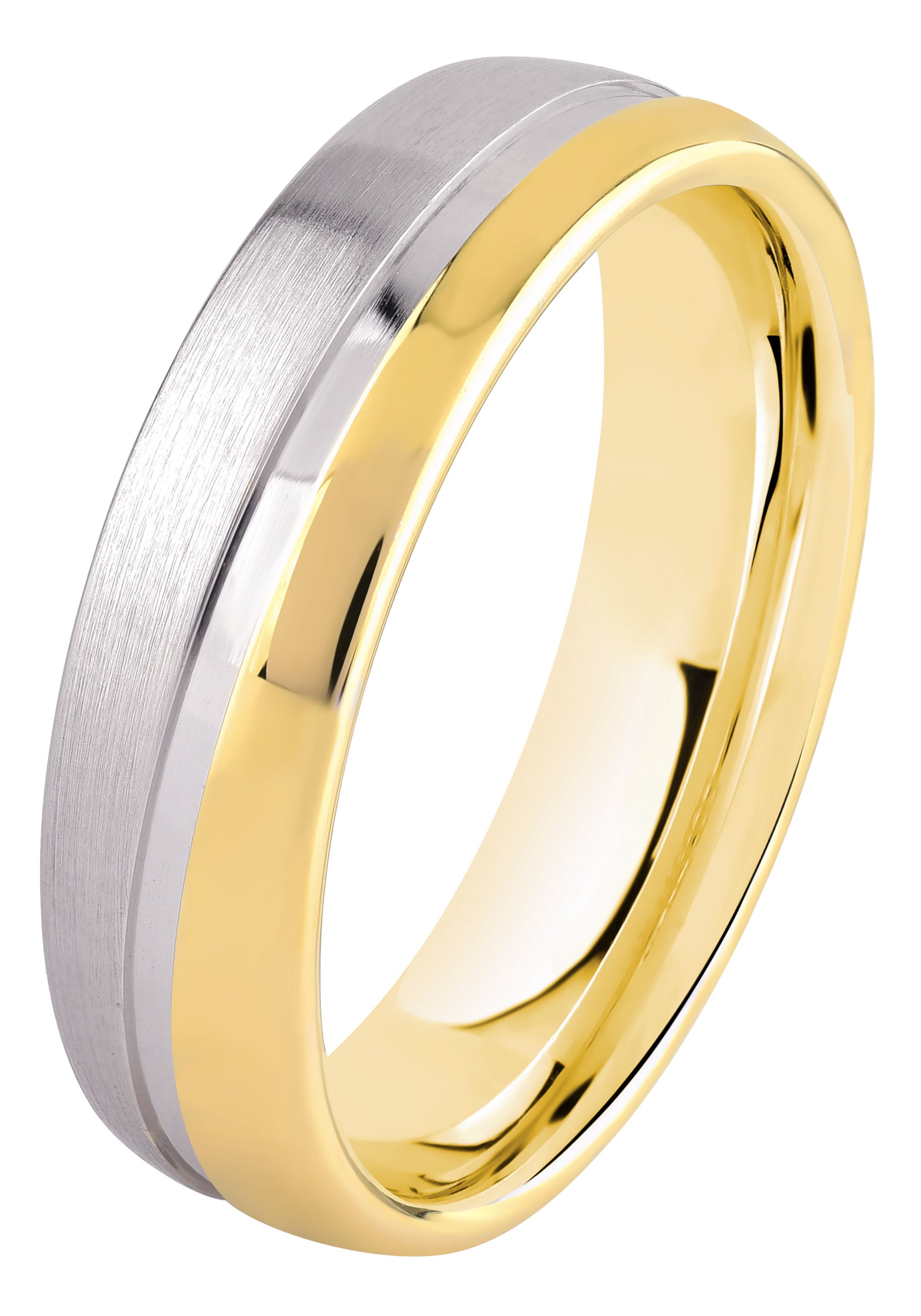 DOOSTI Trauring »Schmuck Geschenk Silber 925 Trauring Ehering Partnerring LIEBE«, wahlweise mit oder ohne Zirkonia