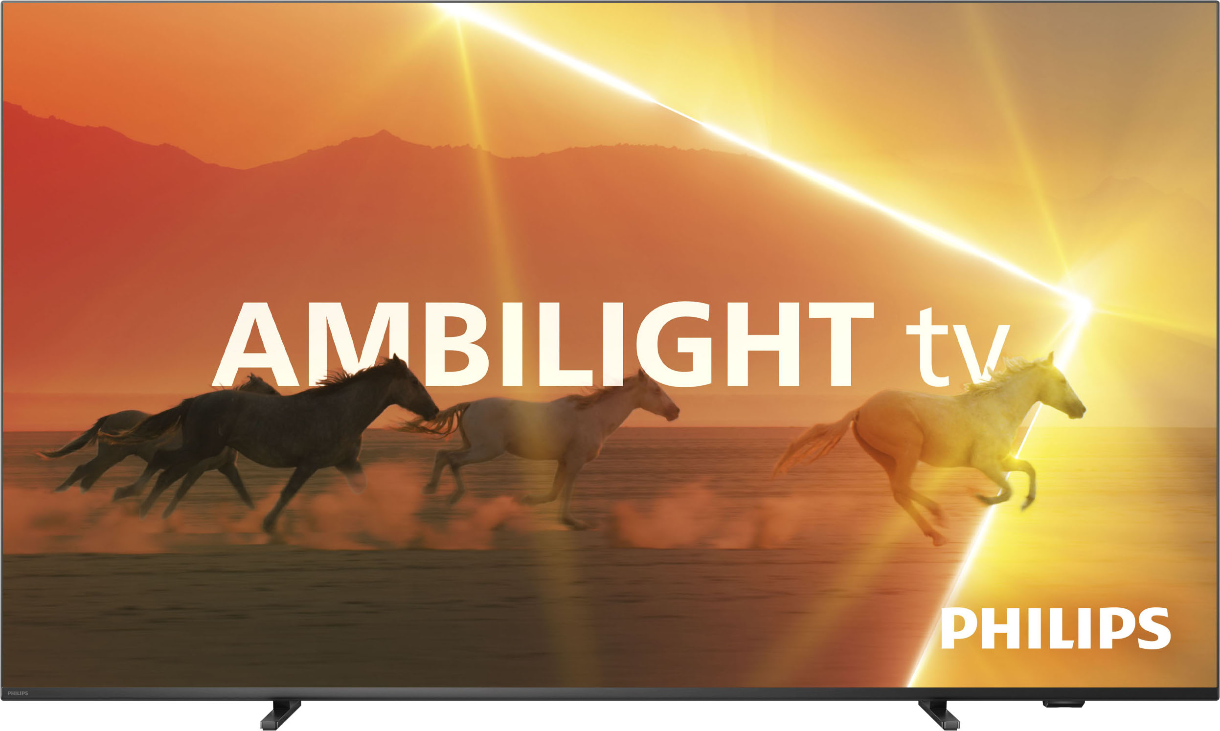 Mini-LED-Fernseher »65PML9008/12«, 164 cm/65 Zoll, 4K Ultra HD, Smart-TV