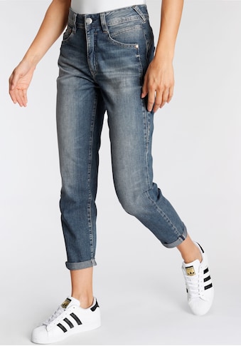 Herrlicher High-waist-Jeans »GILA B HI CONIC ORGANIC«, umweltfreundlich dank Kitotex... kaufen