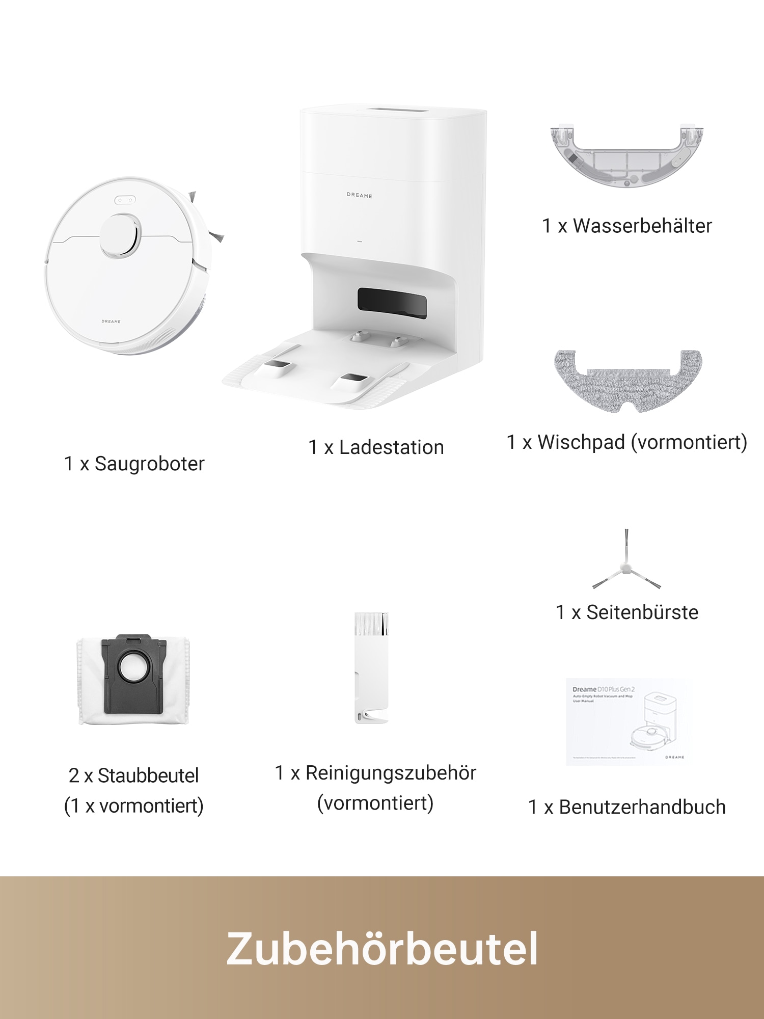 Dreame Saugroboter »Dreame D10 Plus Gen 2«