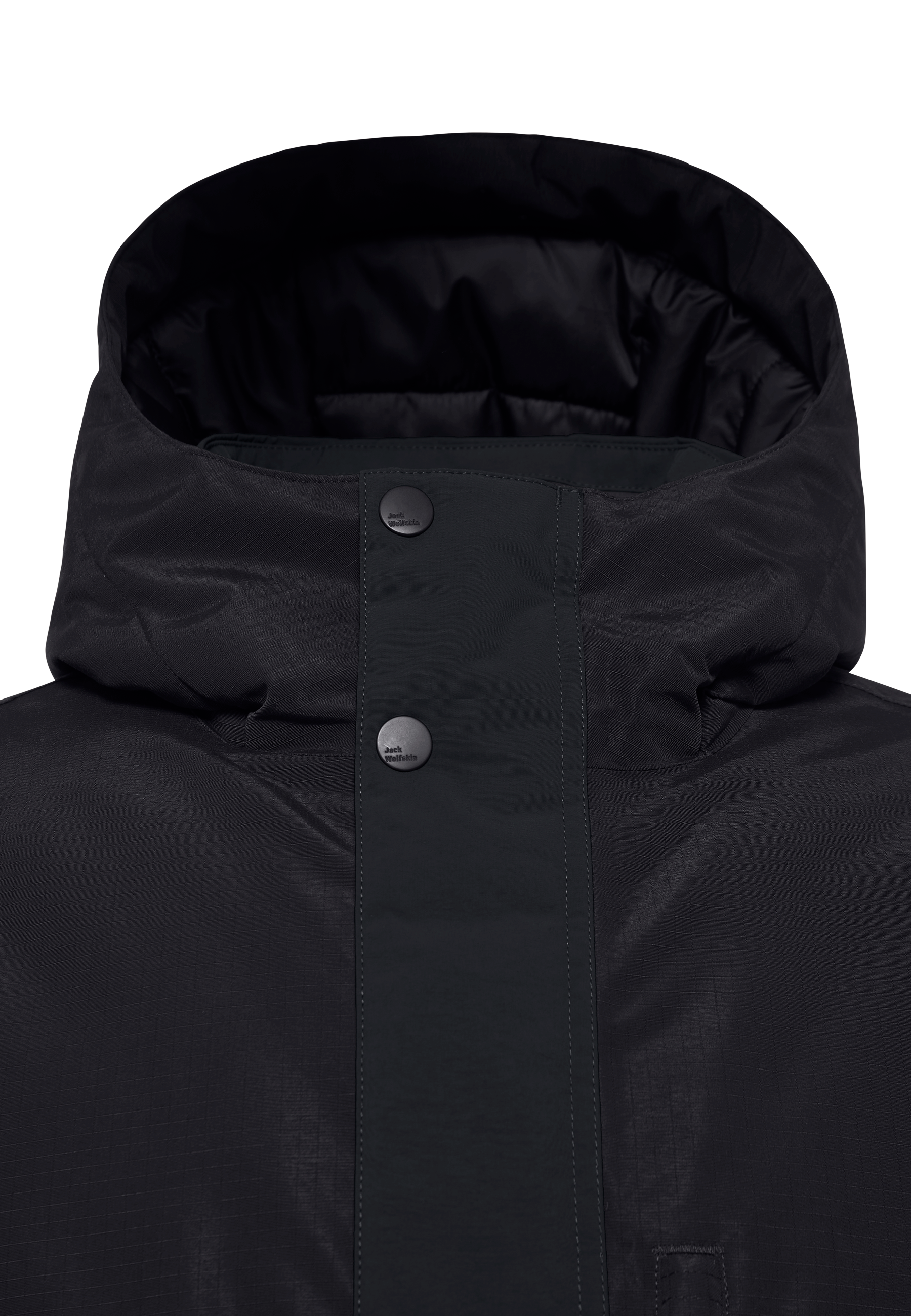 Jack Wolfskin Funktionsparka »GLETSCHERSEE«, mit Kapuze, Winterjacke
