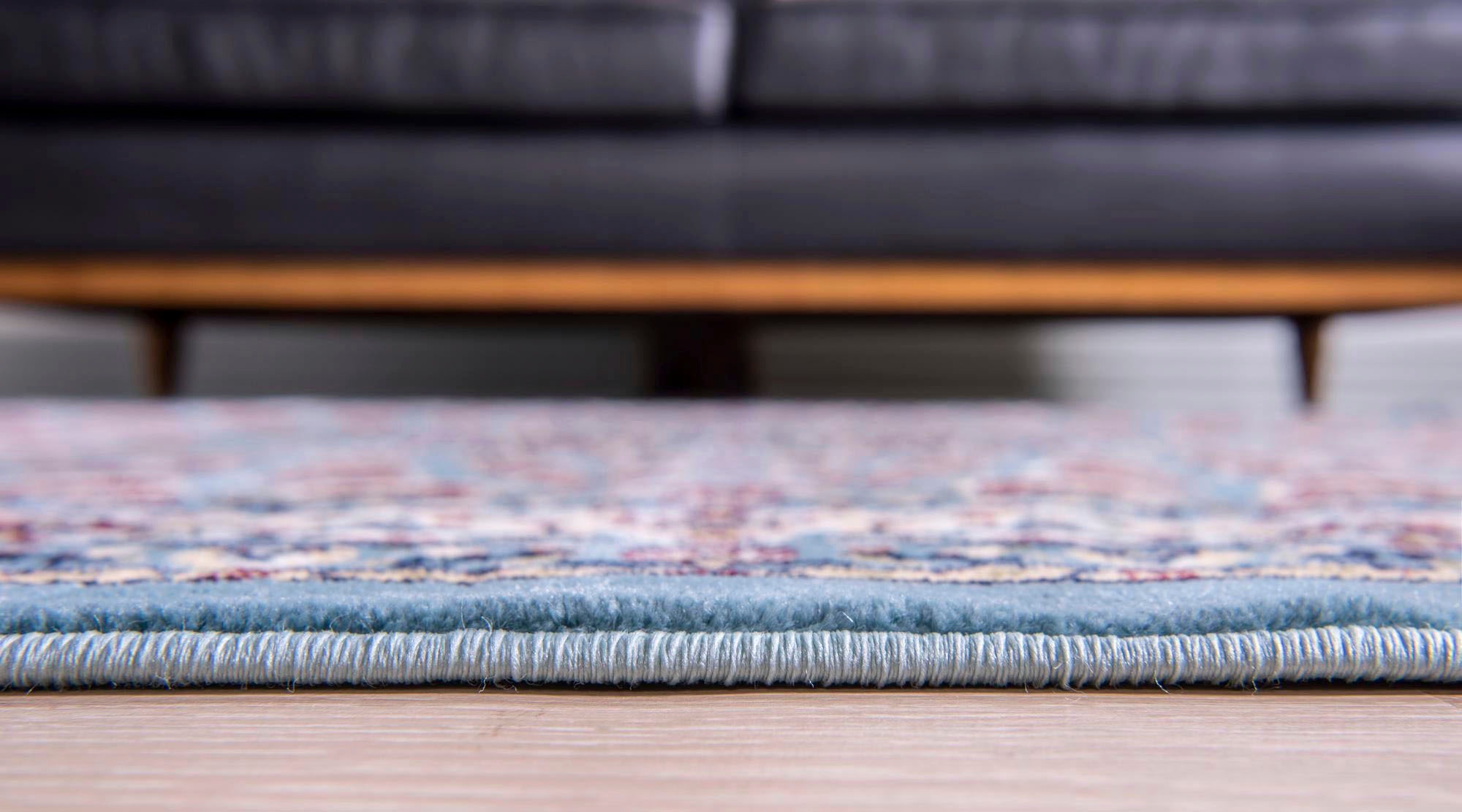Myflair Möbel & Accessoires Teppich »Almas Lagerräumung«, rechteckig, 8 mm Höhe, Kurzflor, gewebt, Orient-Optik, mit Fransen