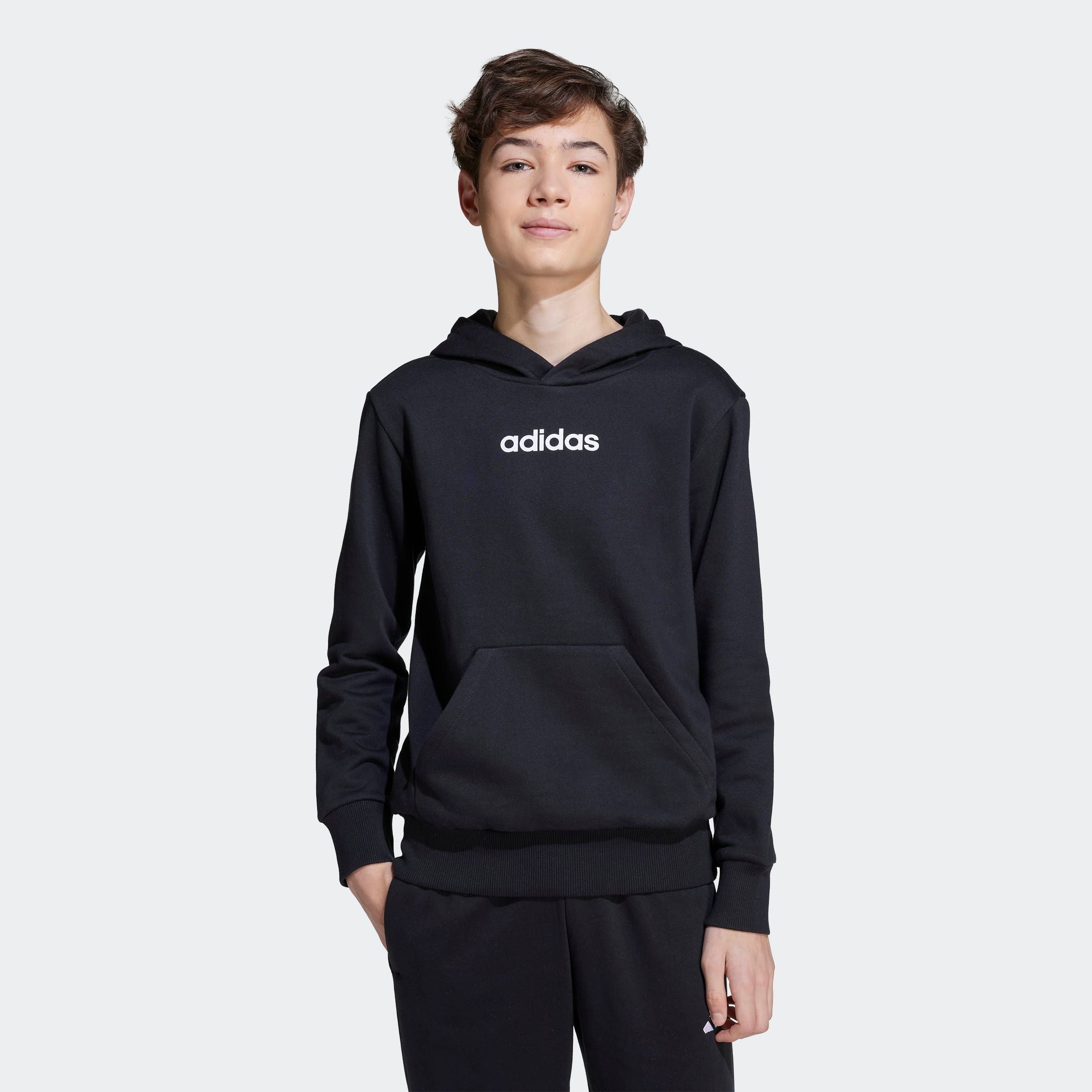 adidas Sportswear Kapuzensweatshirt »J LIN FL HD«
