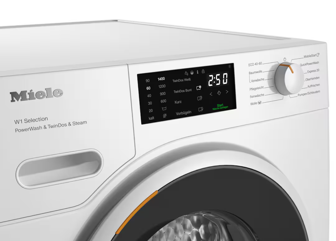 Miele Waschmaschine »WSG883 WCS PWash&TDos&Steam«, 9 kg, 1400 U/min