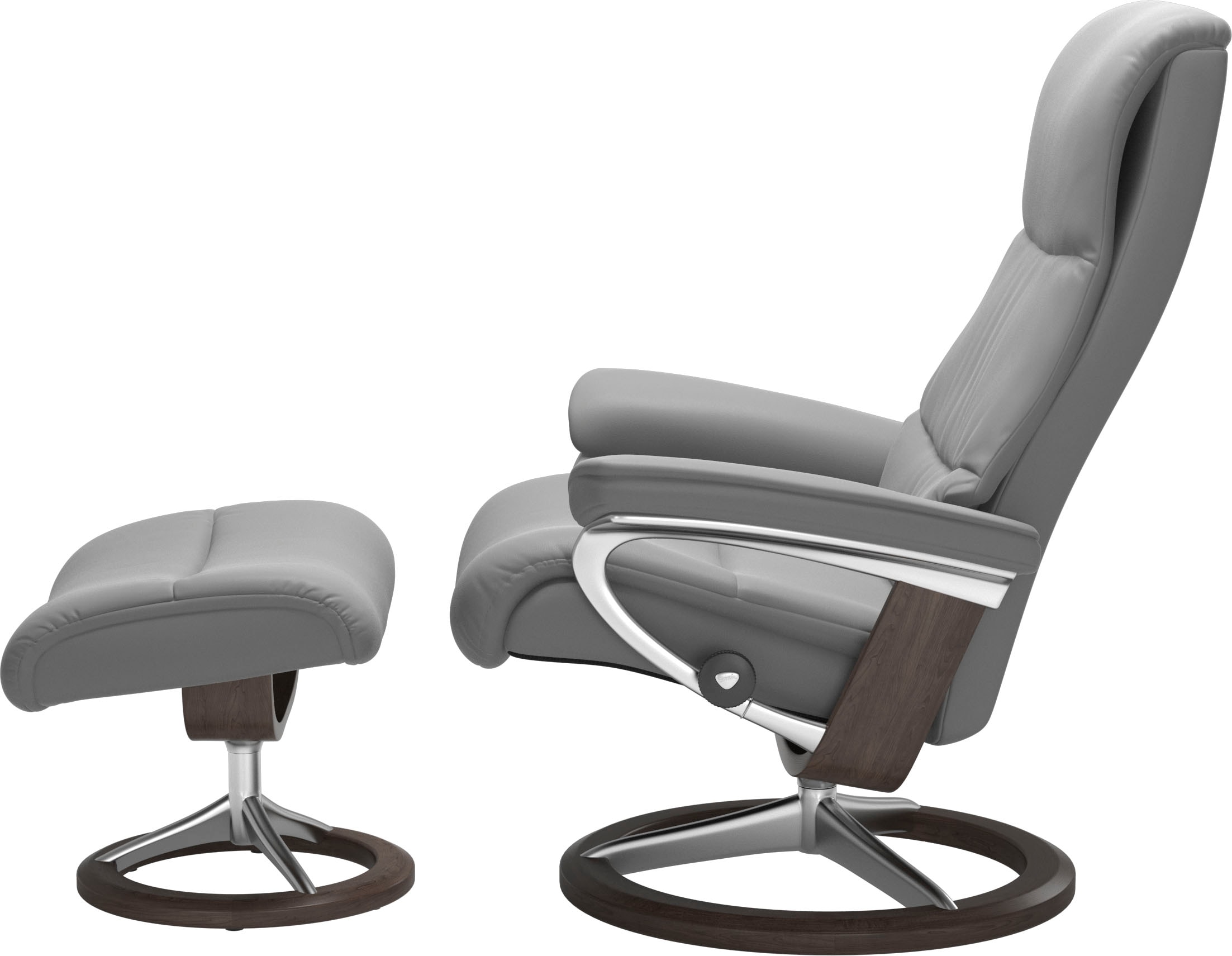 Stressless® Relaxsessel »View« mit Signature Base, Größe L,Gestell Wenge