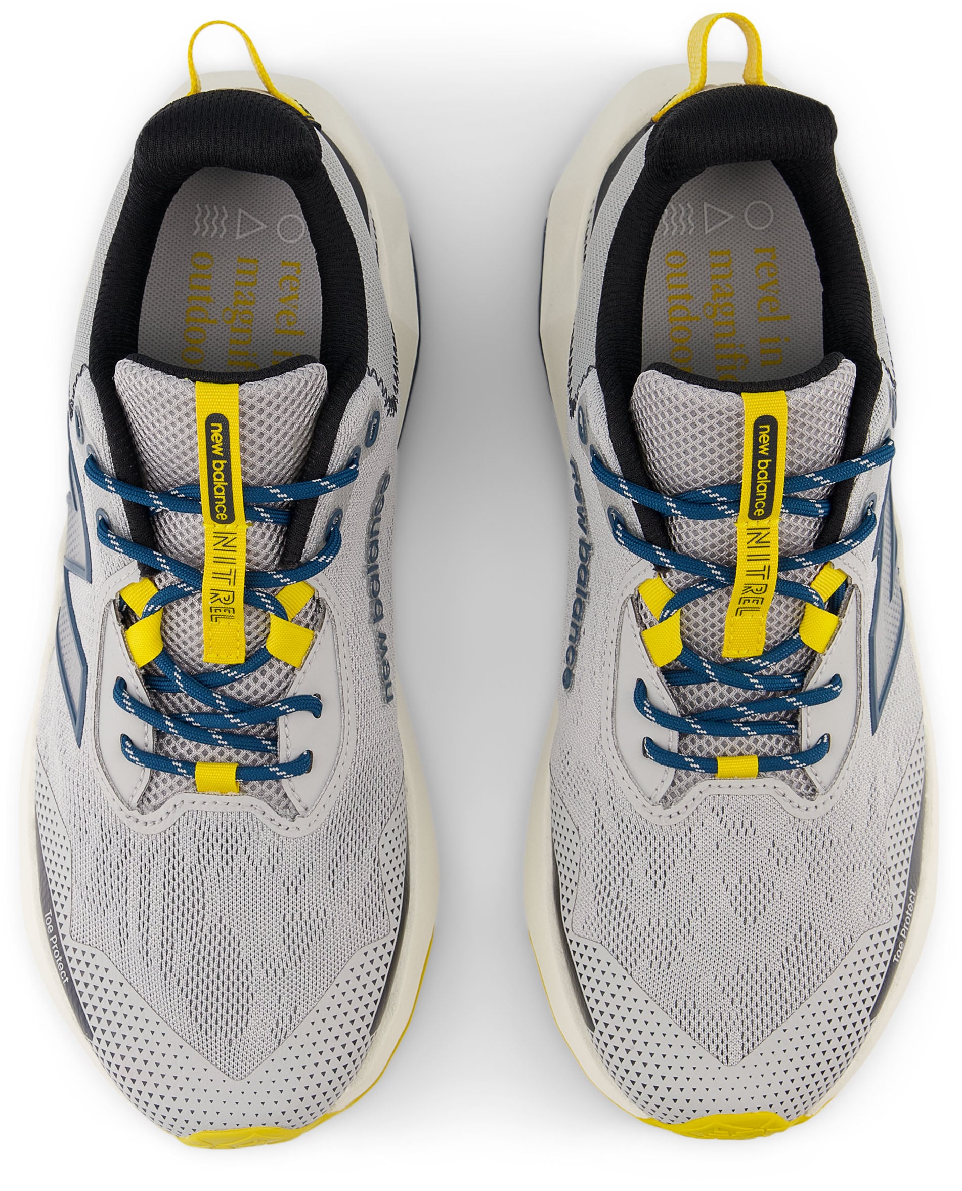 New Balance Laufschuh »Nitrel«, Trailrunning-Schuhe,für breite Füße