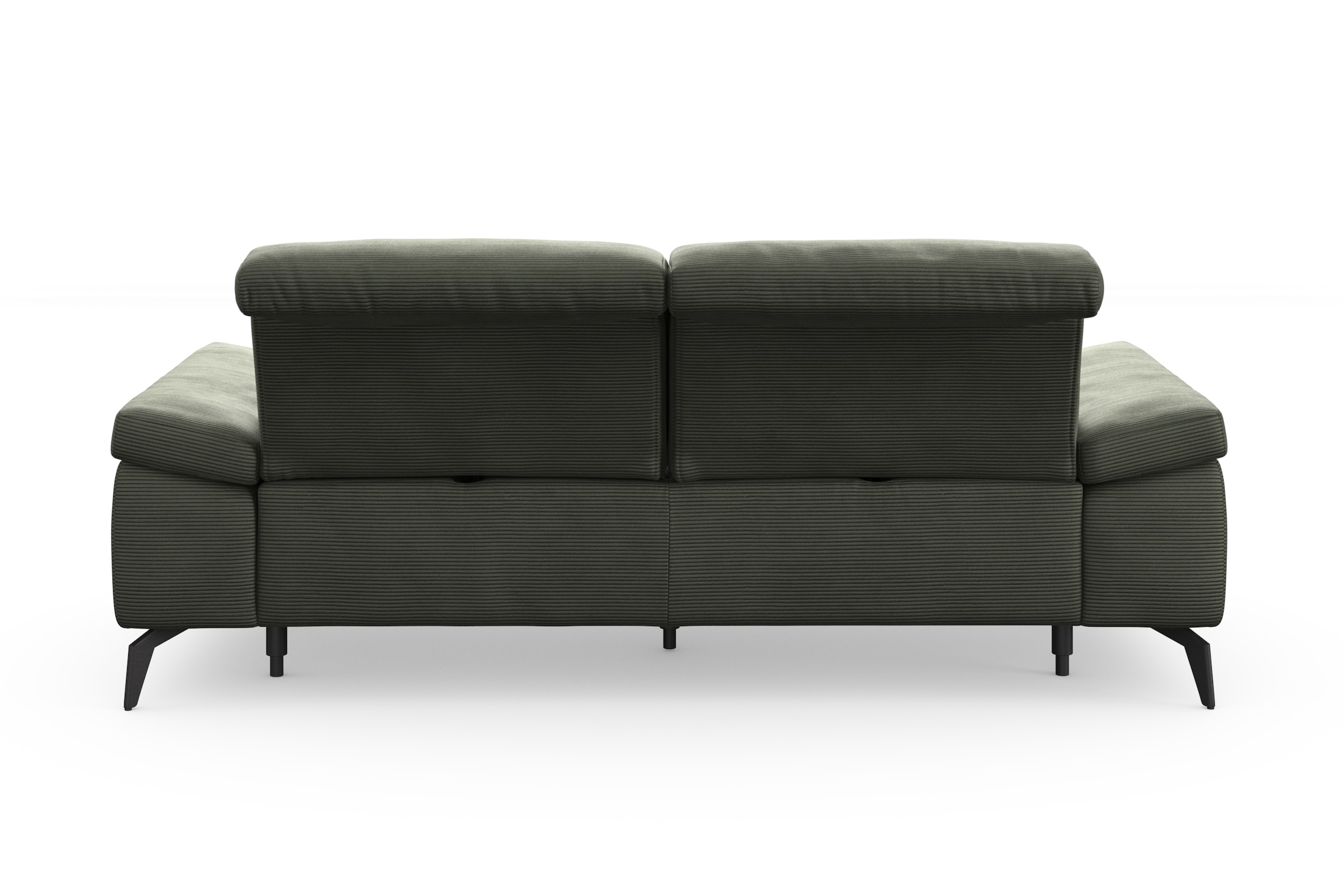 sit&more 2,5-Sitzer »Cabana«, Breite 211 cm, mit oder ohne Sitztiefen-, und Kopfteilfunktion