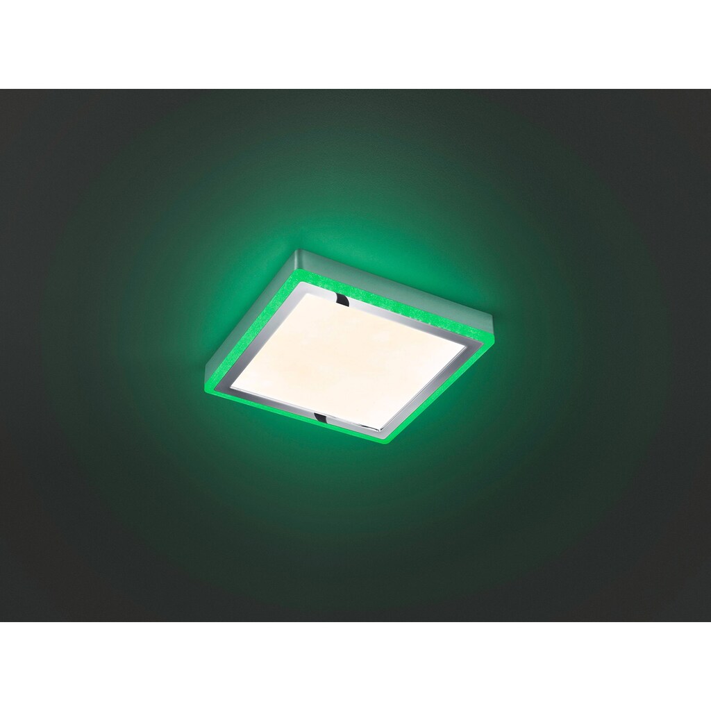 TRIO Leuchten LED Deckenleuchte »Slide«, 1 flammig-flammig