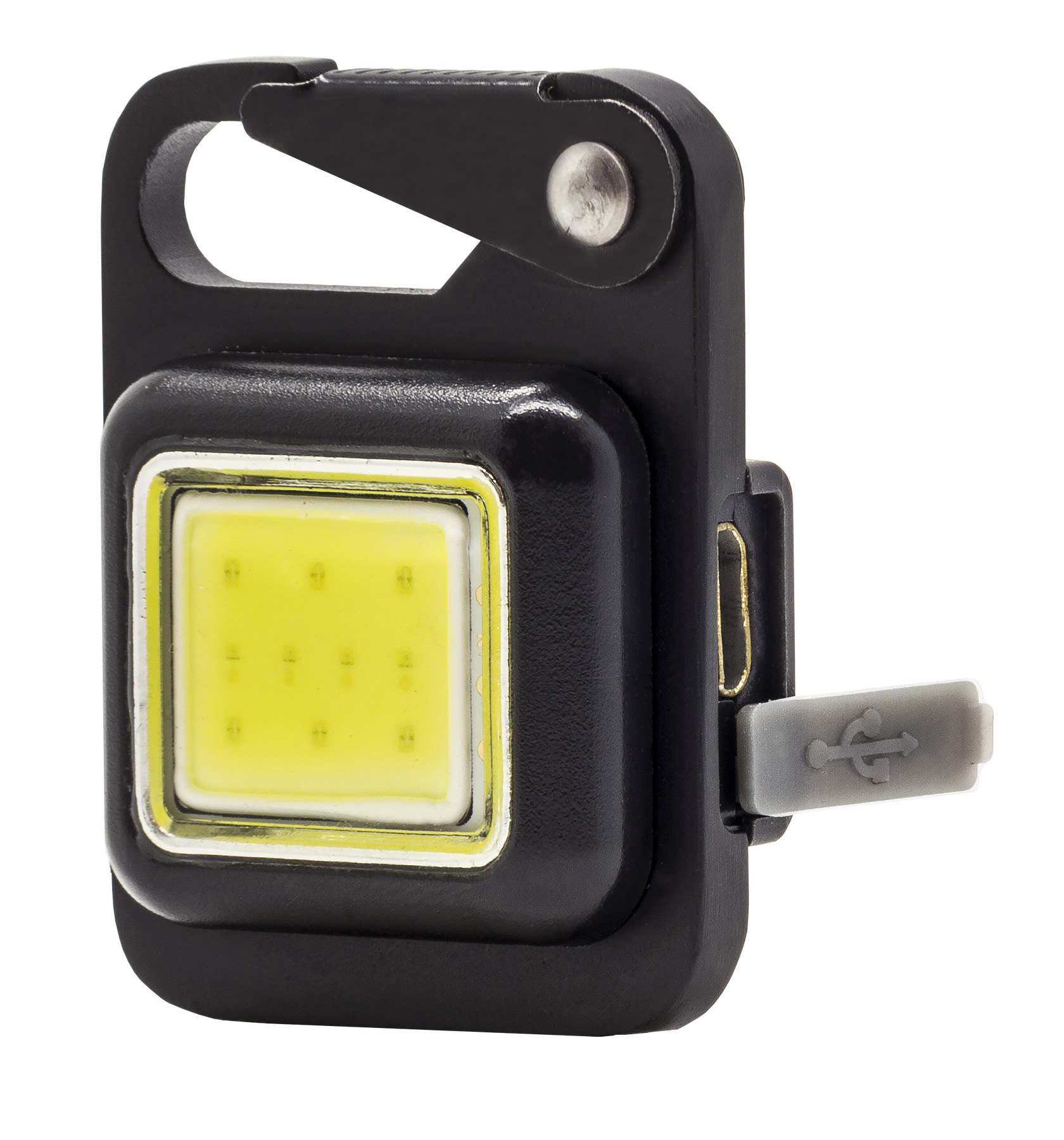 TRUE LED Taschenlampe »BUTTONLITE«, hosentaschentauglich, inkl. Schlüsselring