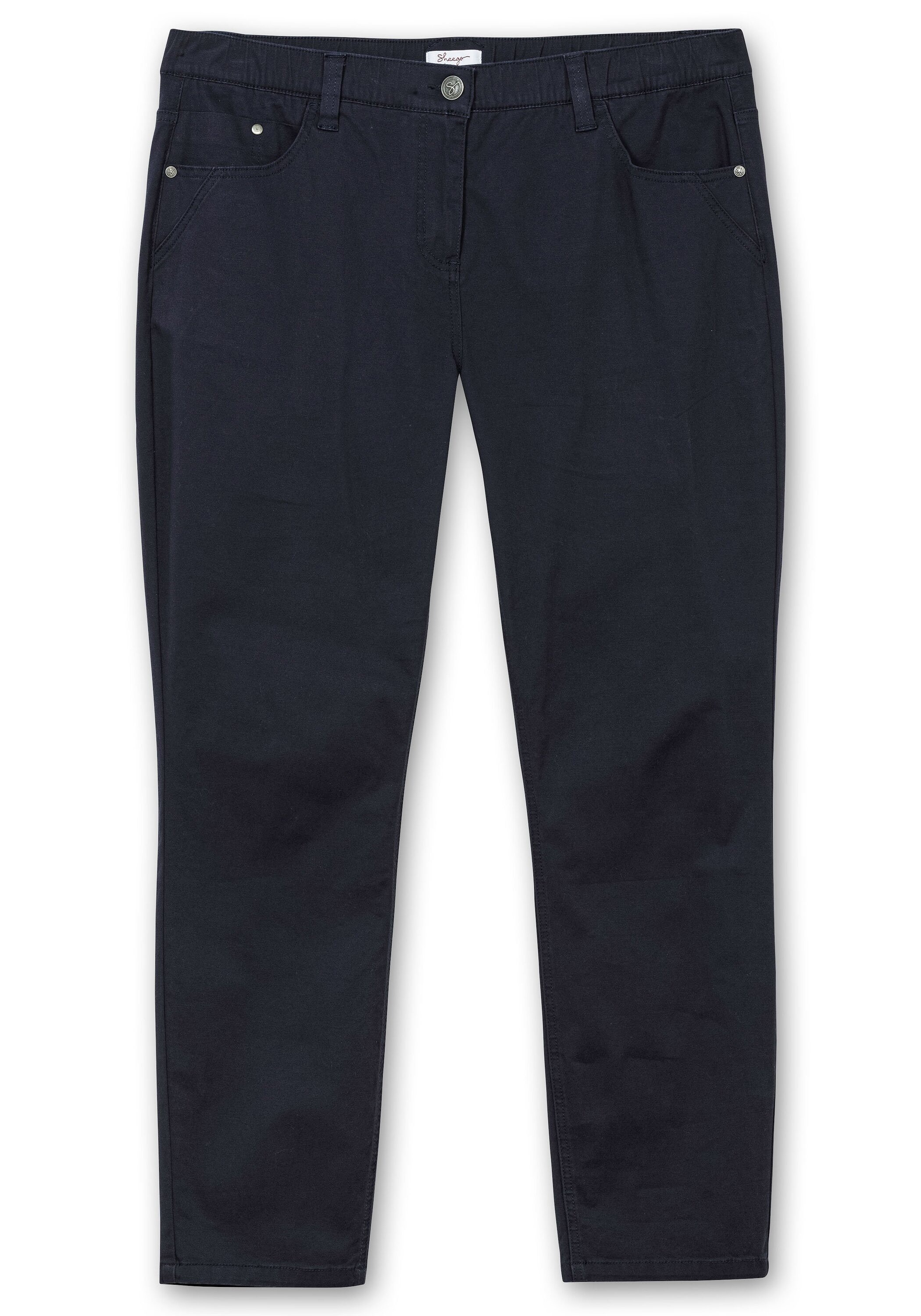 Sheego Stretch-Hose »Hose im Curvy-Schnitt PIA, mit Gummibund«