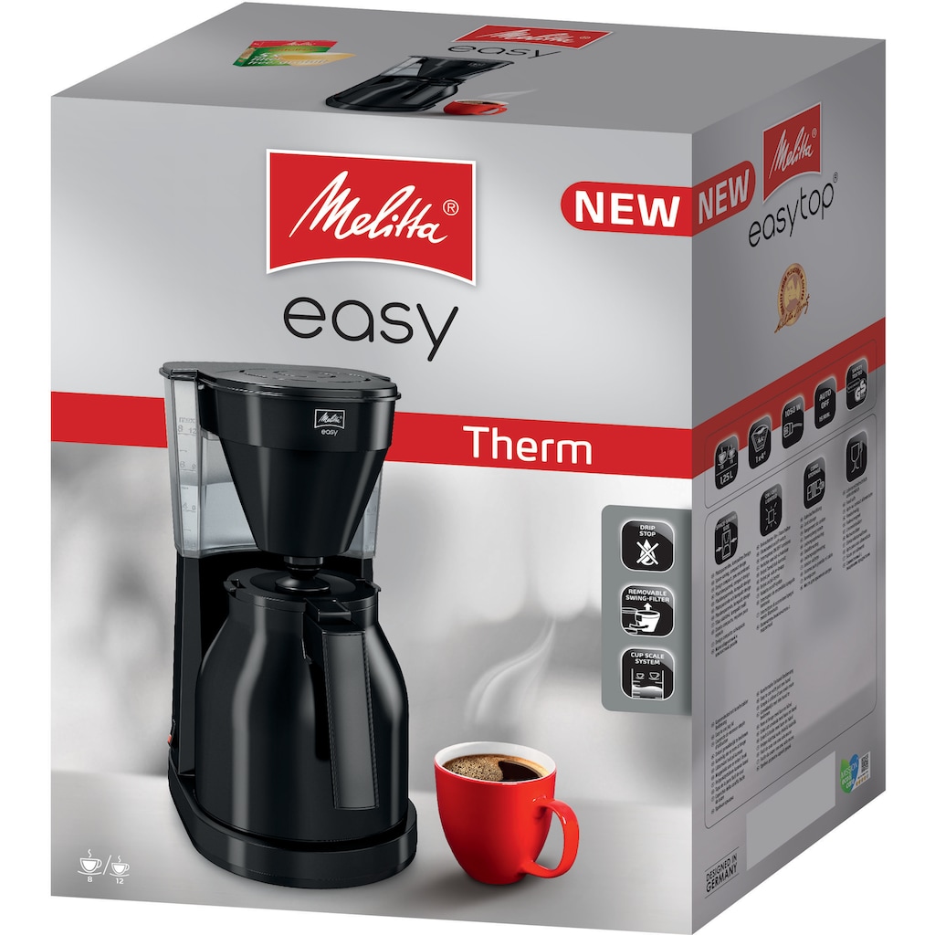 Melitta Filterkaffeemaschine »Easy Therm 1023-06«, Papierfilter, 1x4