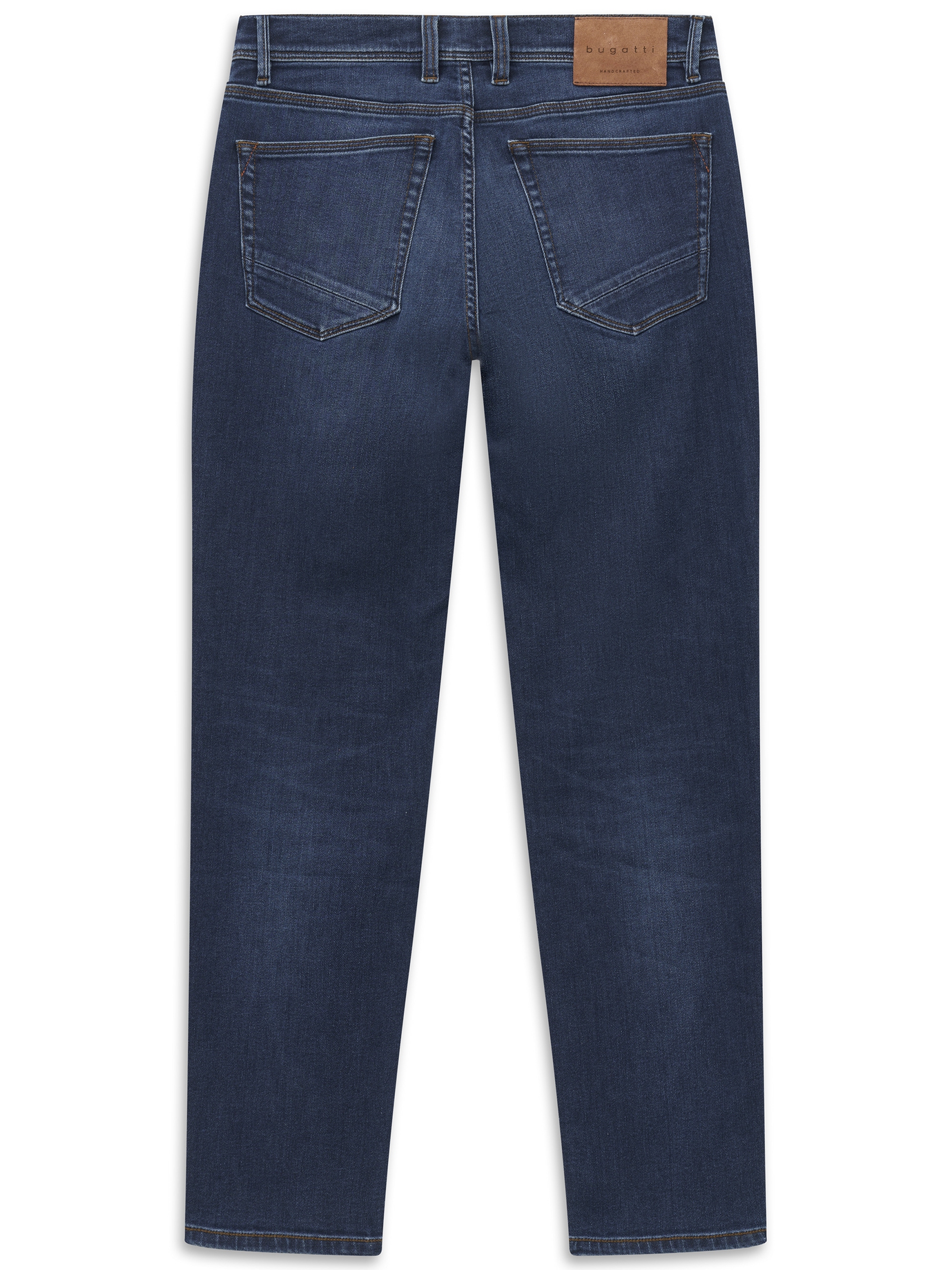 bugatti 5-Pocket-Jeans »Slim Fit« Slim Fit Candiani Denim Used Wash