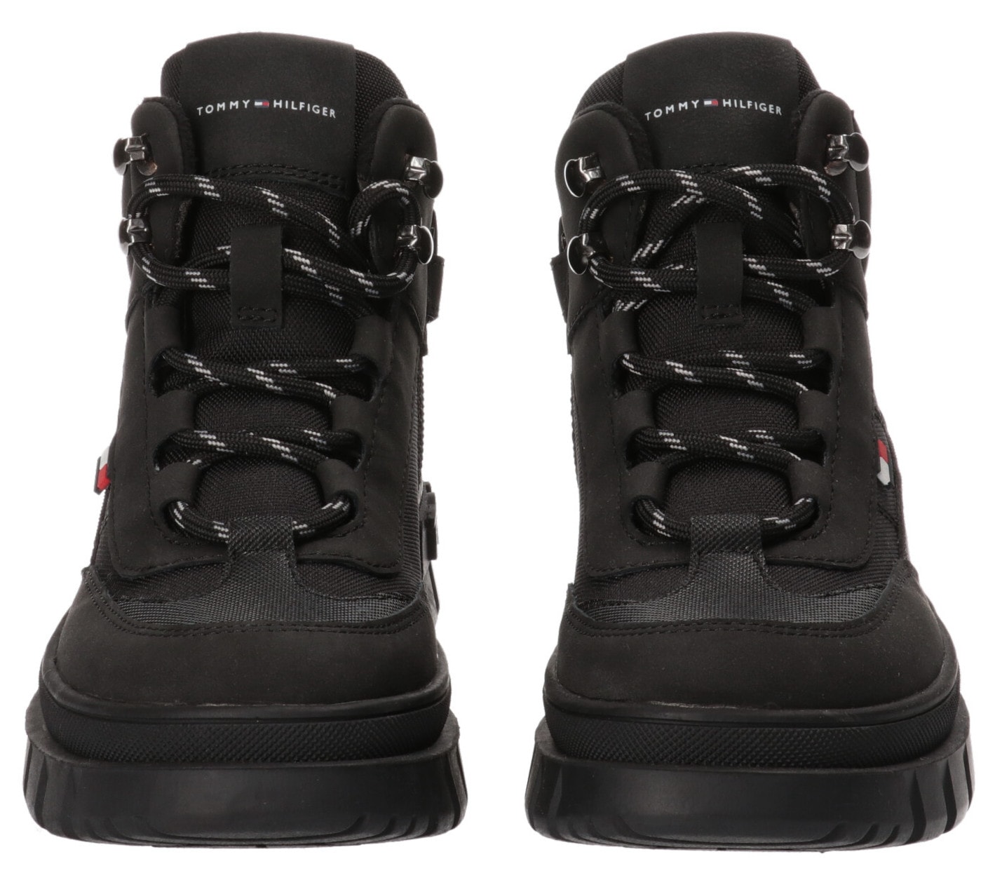 Tommy Hilfiger Schnürboots »LACE-UP BOOT«, mit robuster Laufsohle