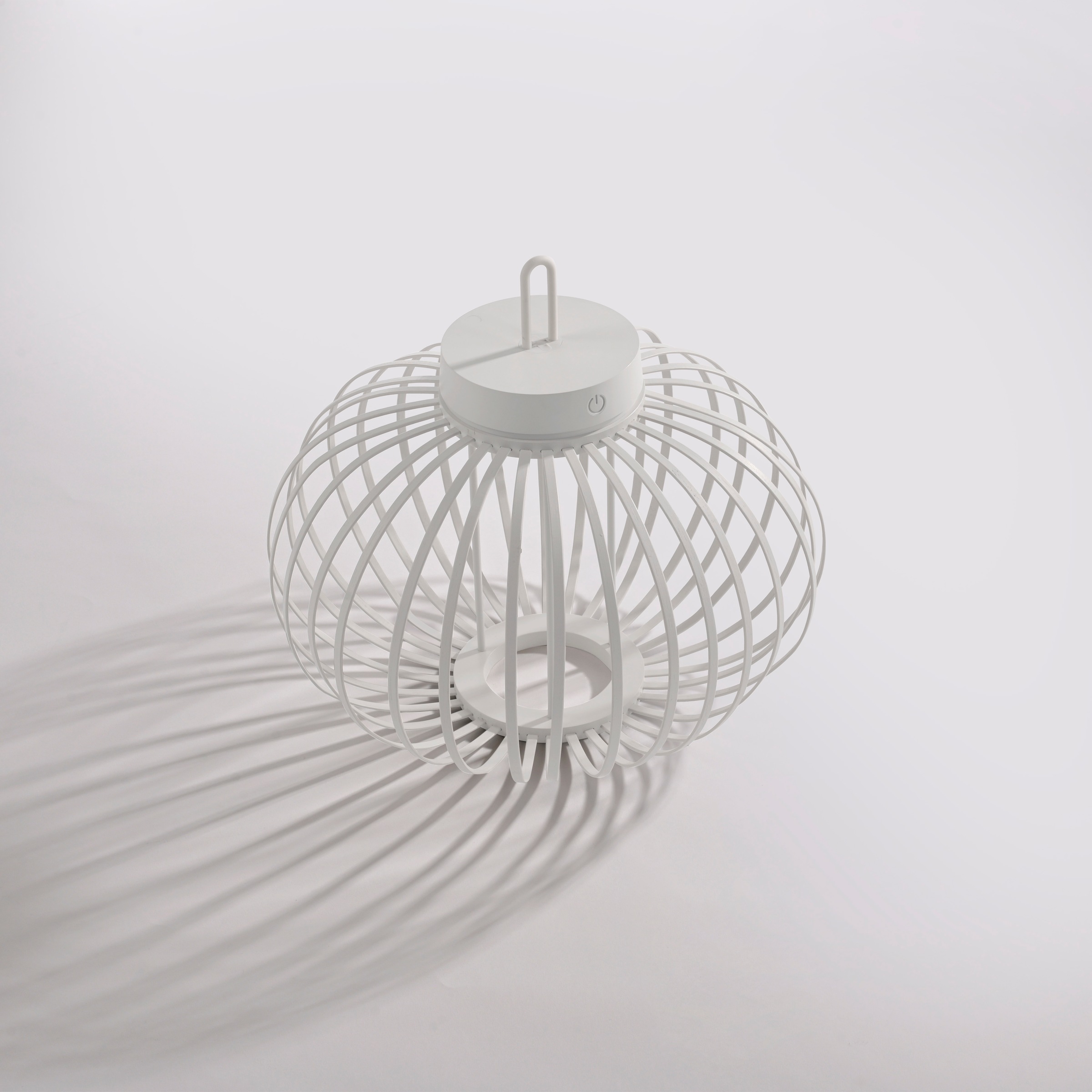 JUST LIGHT Pendelleuchte »AKUBA«, 1 flammig, Leuchtmittel LED-Modul | LED fest integriert, Akkuleuchte