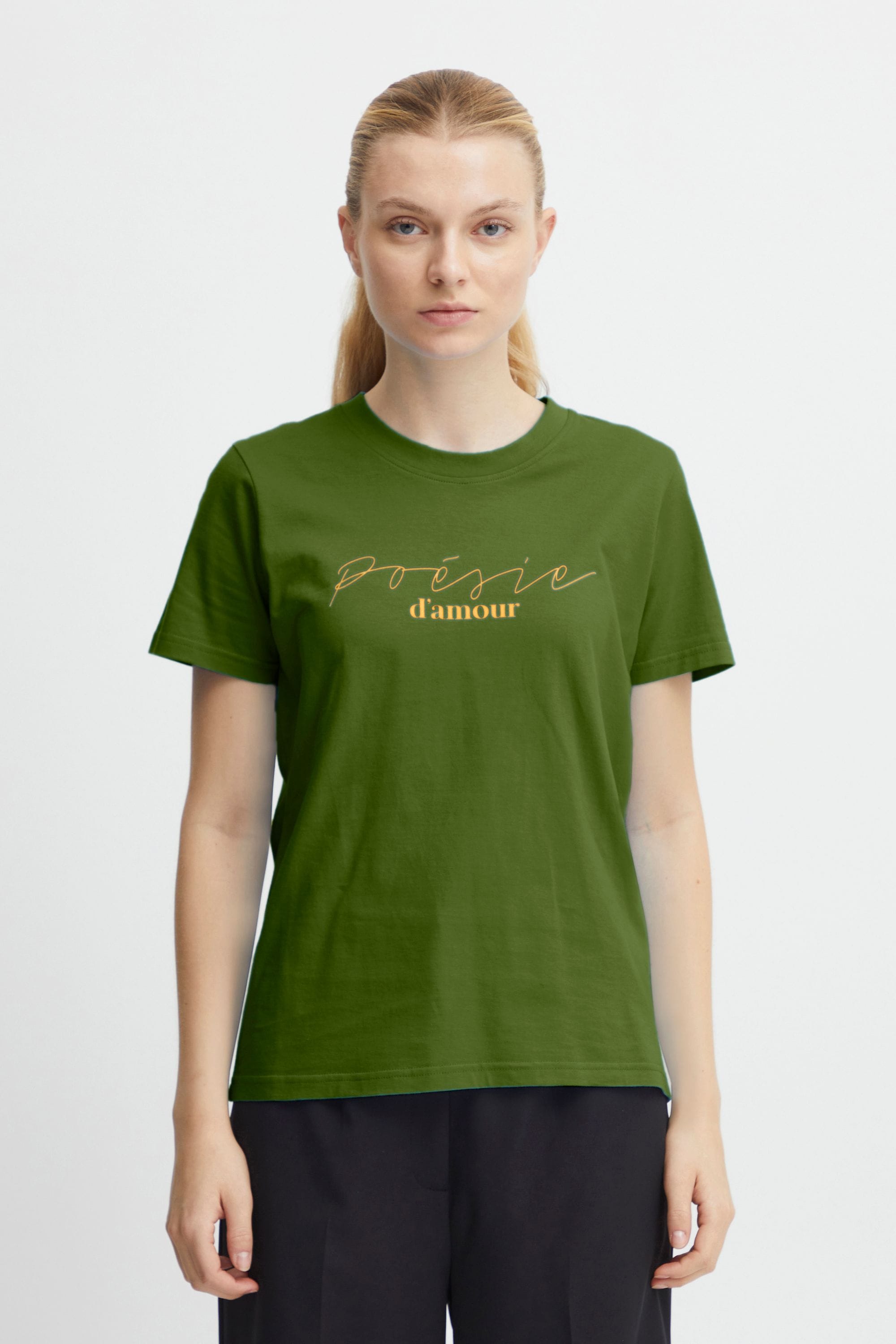 Ichi T-Shirt »T-Shirt IHRunela«