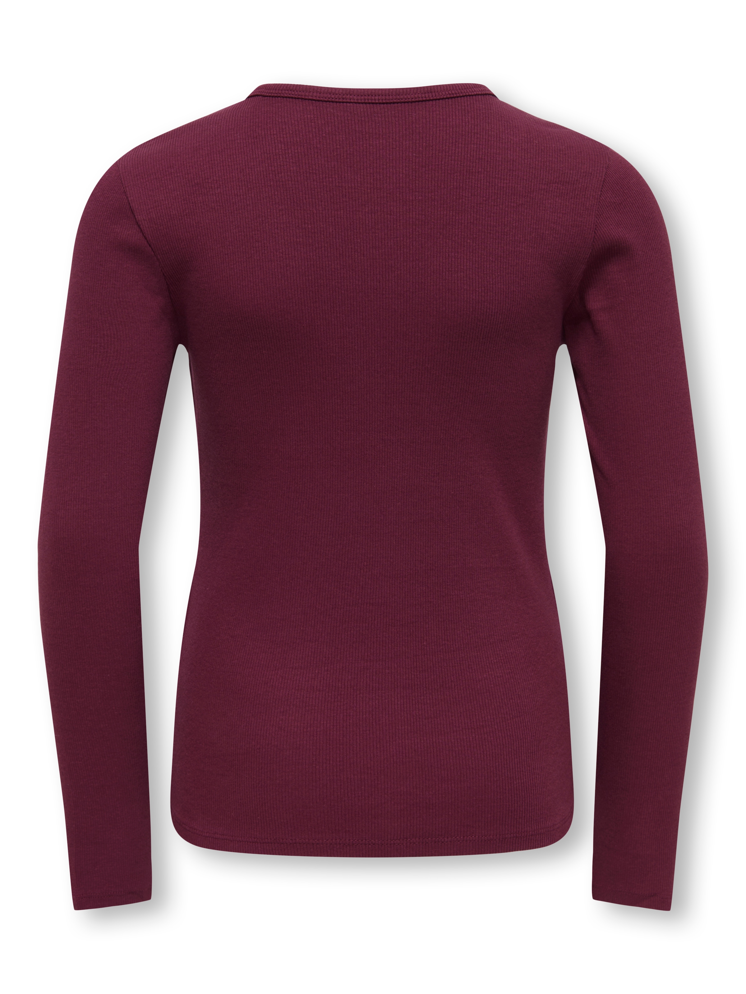 KIDS ONLY Langarmshirt »KOGLUCKY L/S O NECK TOP JRS NOOS« Baumwollmischung, regular fit