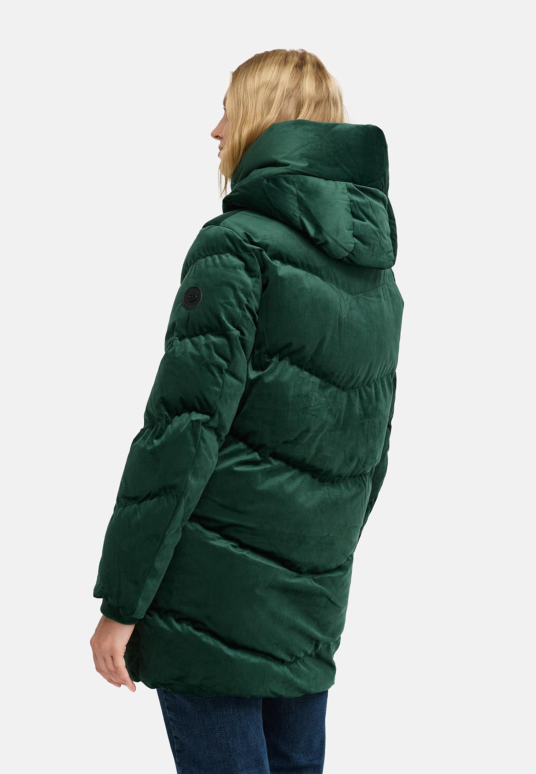 Ragwear Kurzmantel »Kurzmantel Avelin Velvet YOUMODO«