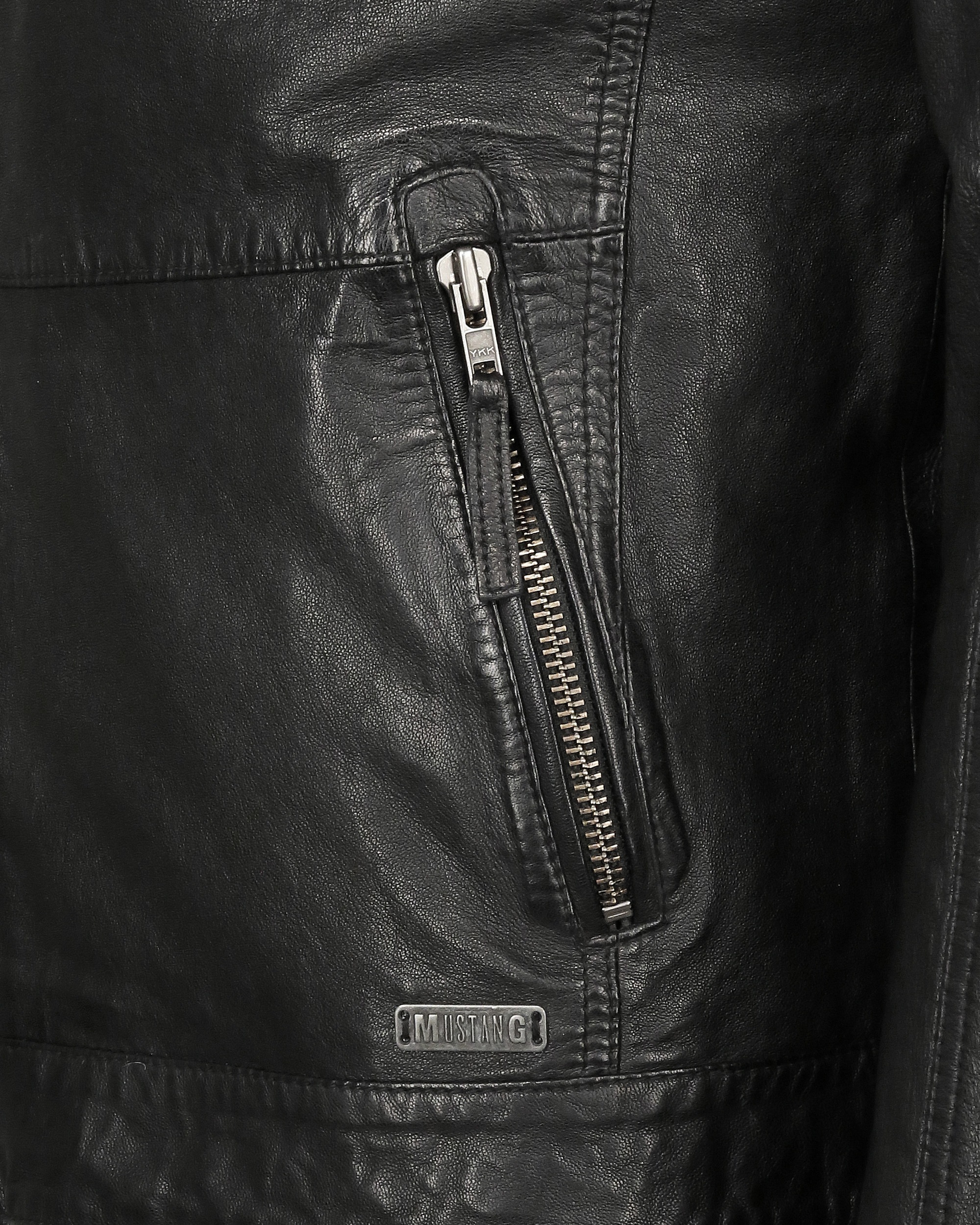 MUSTANG Lederjacke »Lederjacke Wellington«