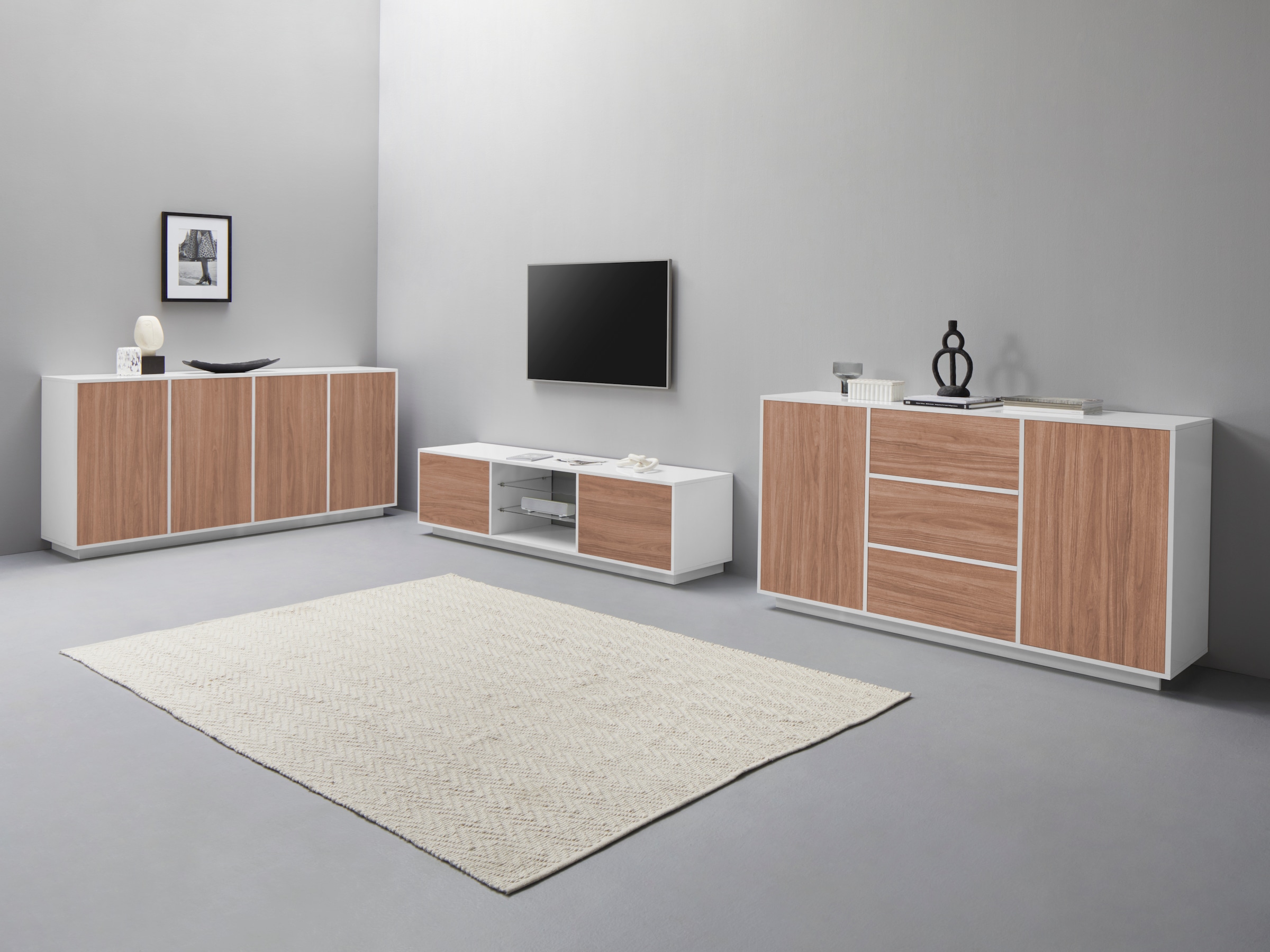 Home affaire Sideboard »bloom« Breite ca. 160 cm