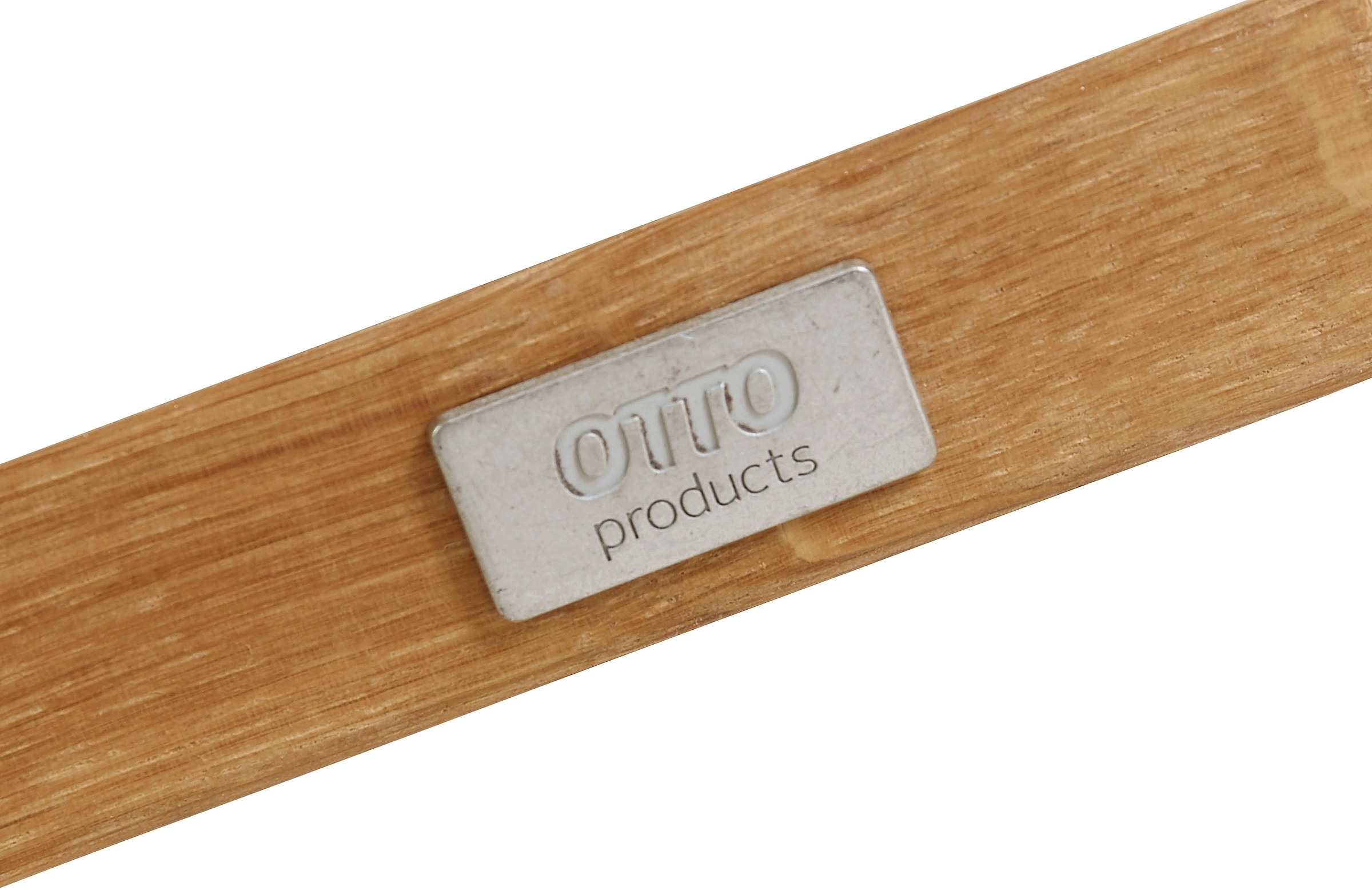 OTTO products Esstisch »Alessja«, Breite 130 oder 150 cm, Eiche Massivholz mit veganem Bio-Öl behandelt