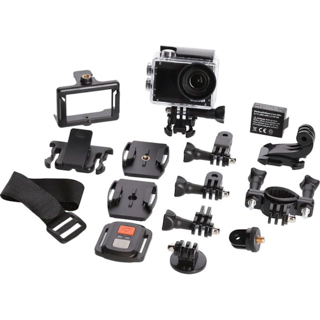 Rollei Action Cam »Actioncam 7s Plus«, 4K Ultra HD, WLAN (Wi-Fi) ➥ 3 Jahre  XXL Garantie | UNIVERSAL