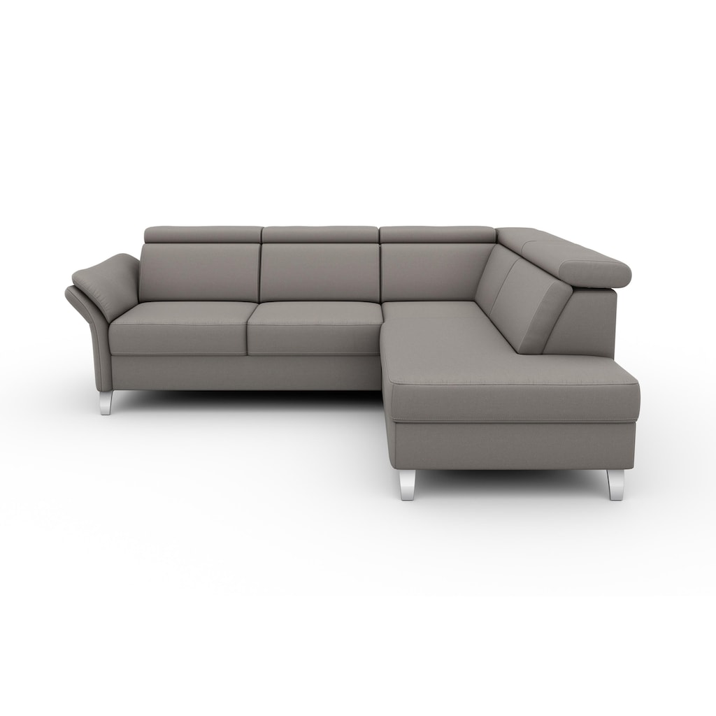 sit&more Ecksofa »Vincenzo«