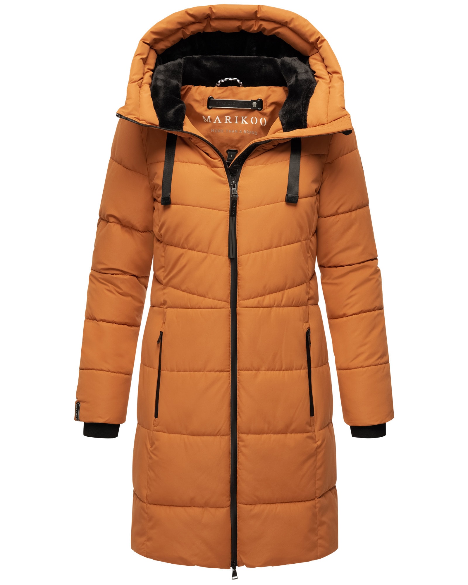 Marikoo Winterjacke »Marikoo Natsukoo Damen Winter Steppjacke lang B978«