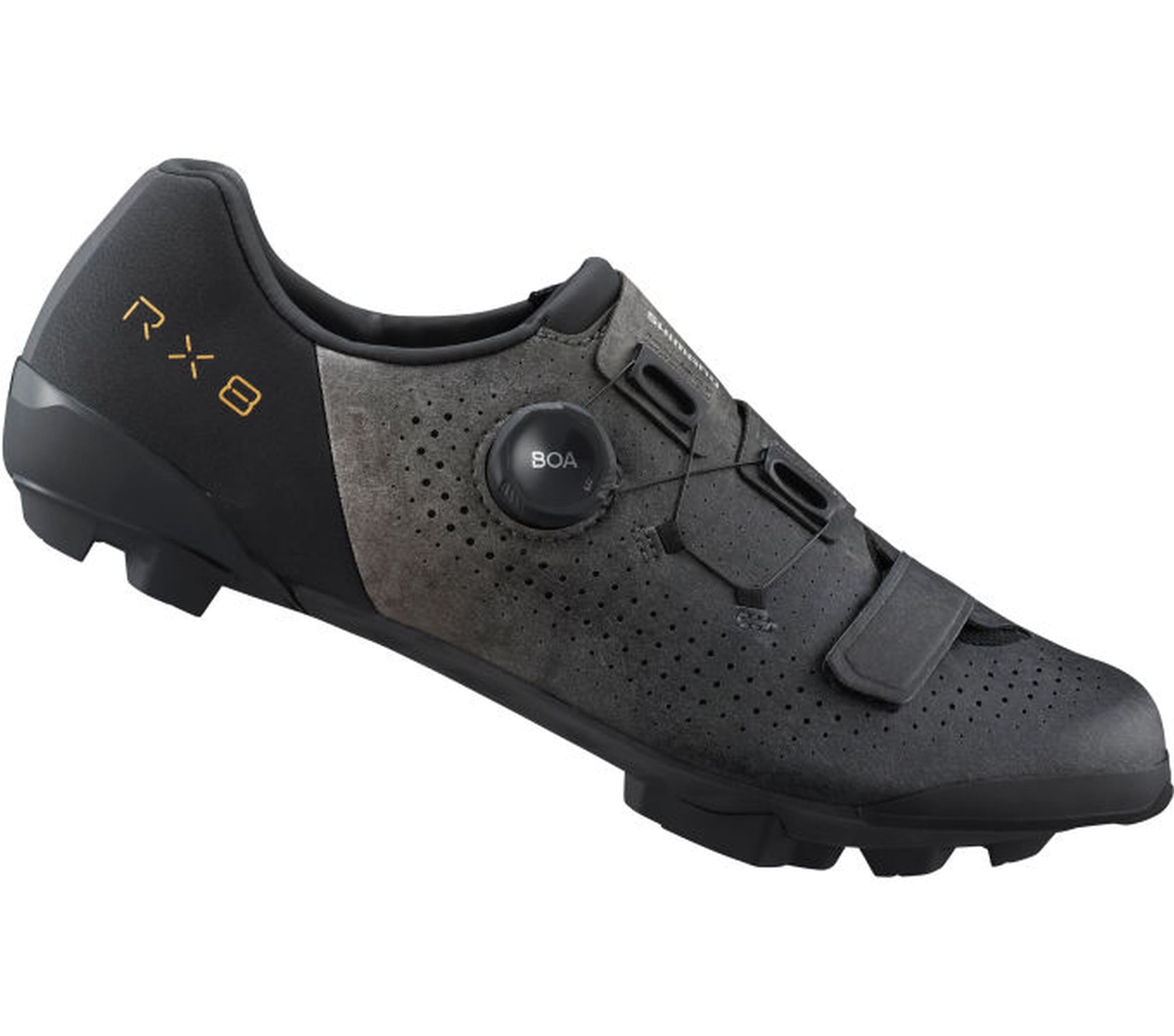 Shimano Fahrradschuh »Gravel - Fahrradschuhe RX801, Black«