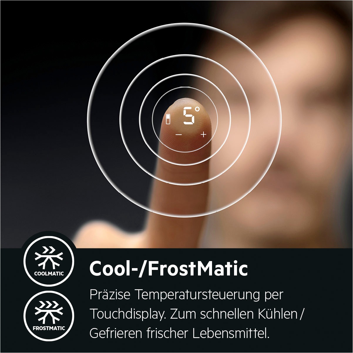 AEG Kühl-/Gefrierkombination »RCB736D5MB«