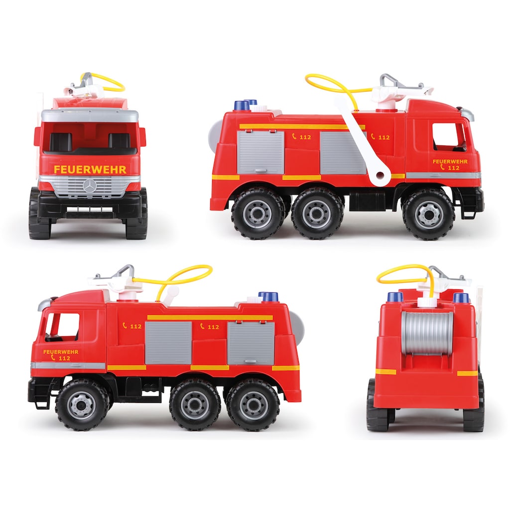 Lena® Spielzeug-Feuerwehr »Giga Trucks, Actros«, Made in Europe