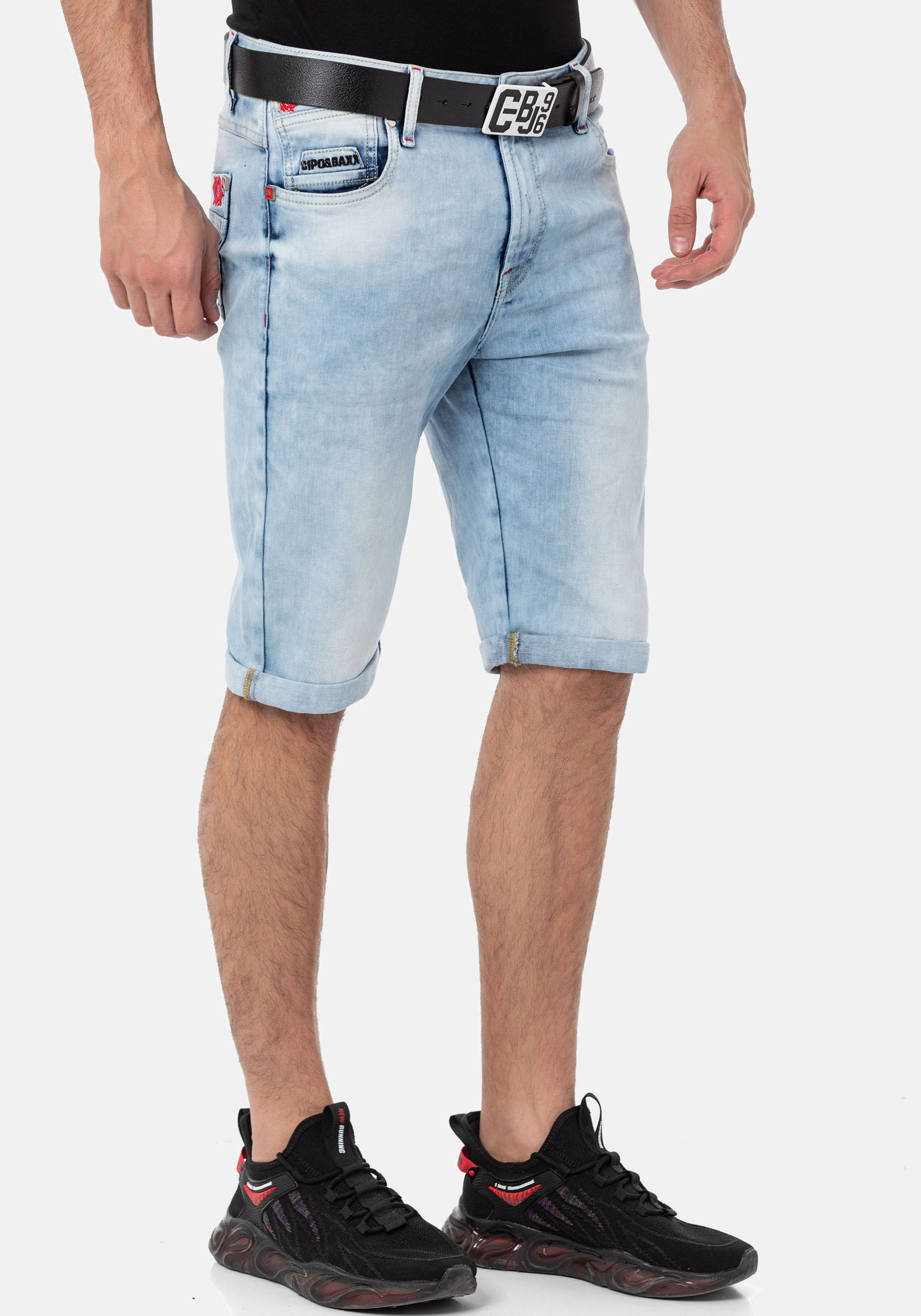 Cipo & Baxx Jeansshorts