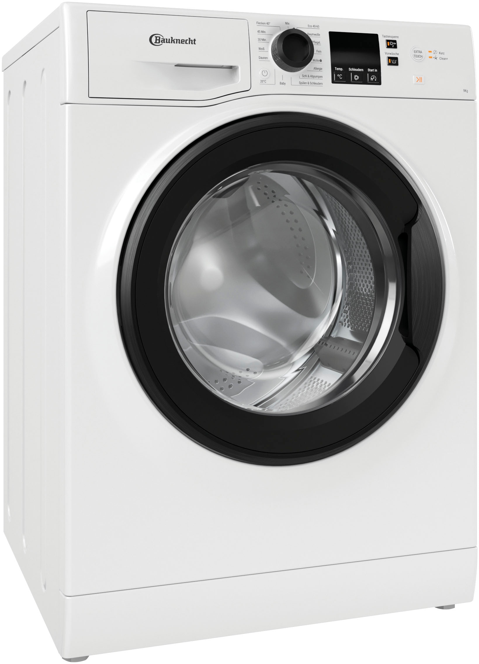 BAUKNECHT Waschmaschine »BPW 914 Garantie Jahren 1400 U/min BPW 9 mit A, 914 3 kg, A«, XXL