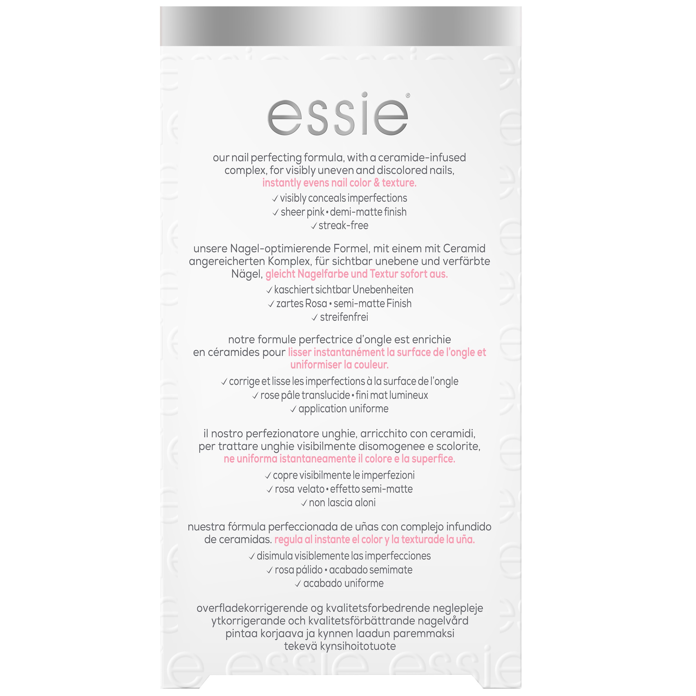 essie Nagelpflegeöl »NAIL PERFECTOR« mit stärkender Formel