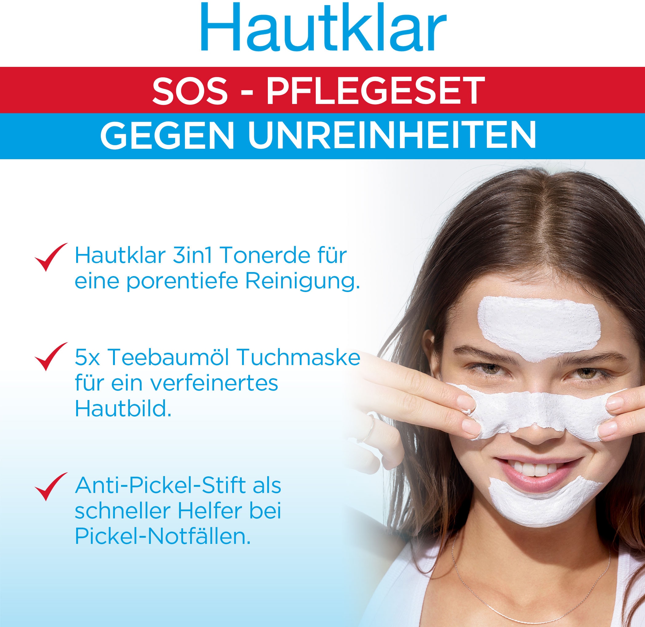 | SOS GARNIER kaufen Pflege-Set »SkinActive UNIVERSAL Pickel Set«