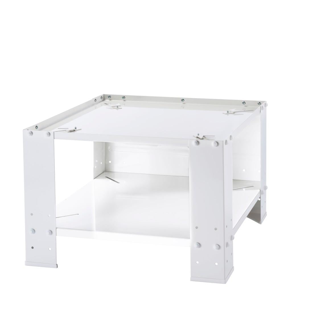 Xavax Unterbausockel »Sockel Untergestell 60 x 60 x 40cm Waschmaschine Trockner«, Hausgerätesockel verstellbar