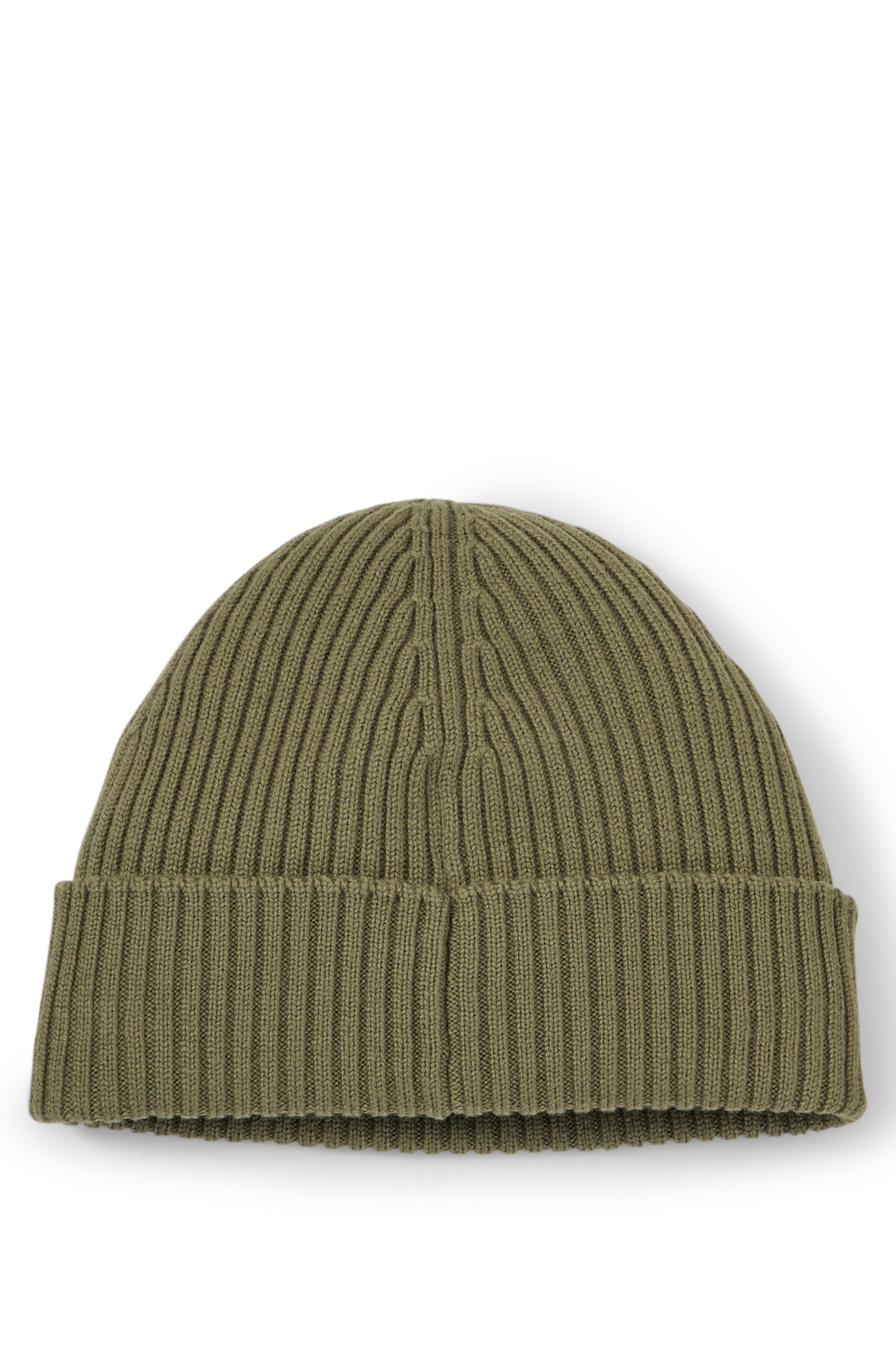HUGO Beanie »Xola« mit Labelaufnäher, unisex