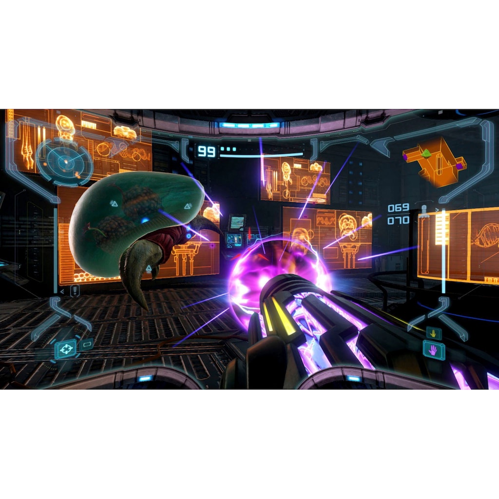 Nintendo Switch Spielekonsole »NSW OLED + Metroid Prime Remastered«