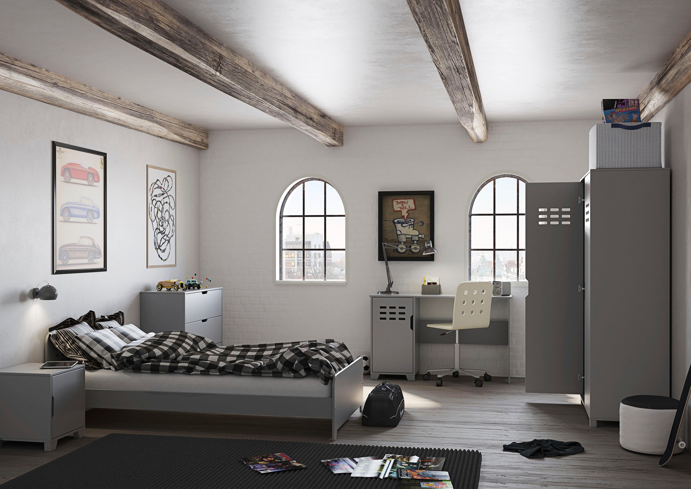 andas Kommode »Loke«, Schubladenkommode für das Jugendzimmer kaufen