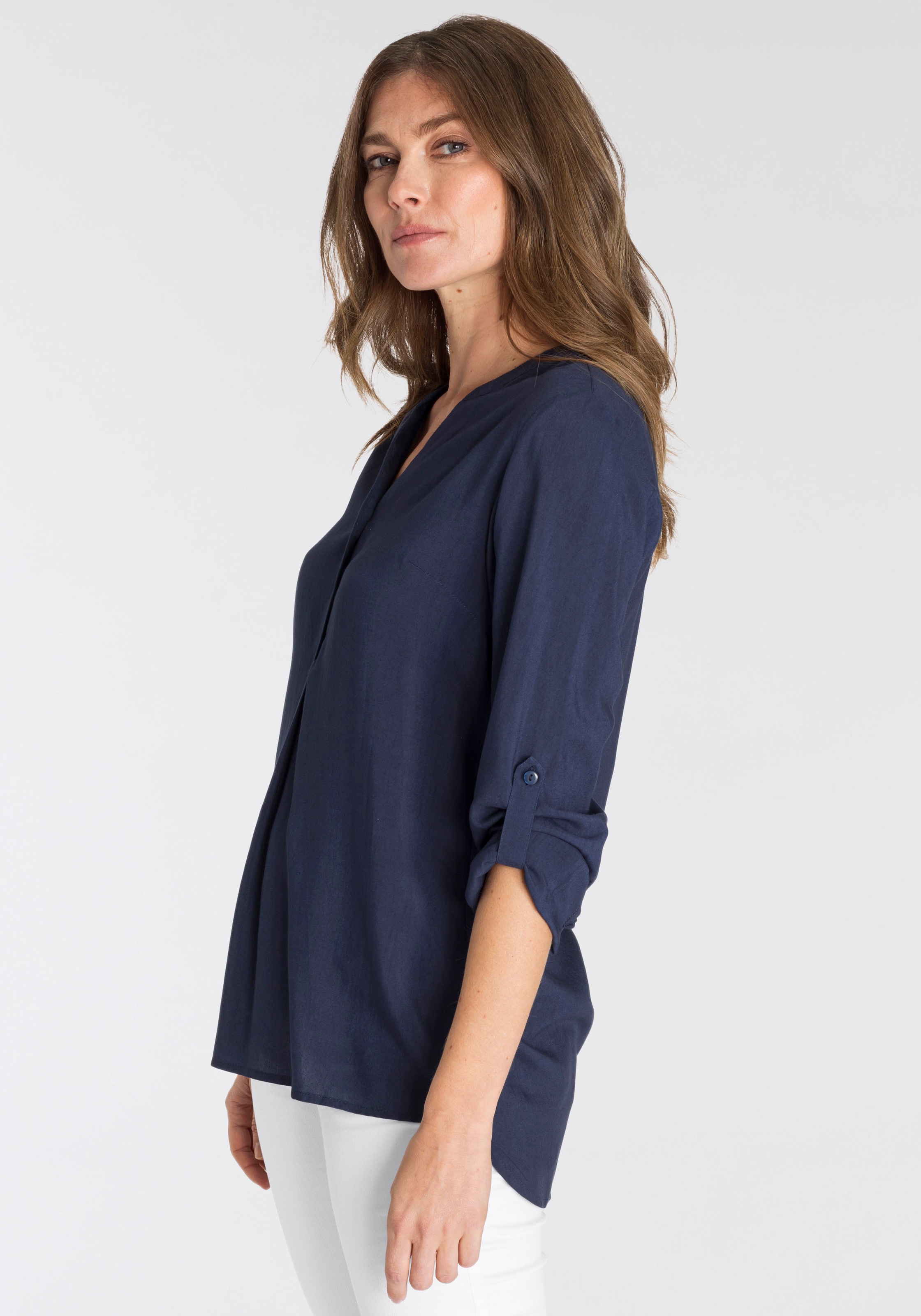 Boysen's Longbluse, zum Reinschlüpfen NEUE KOLLEKTION kaufen