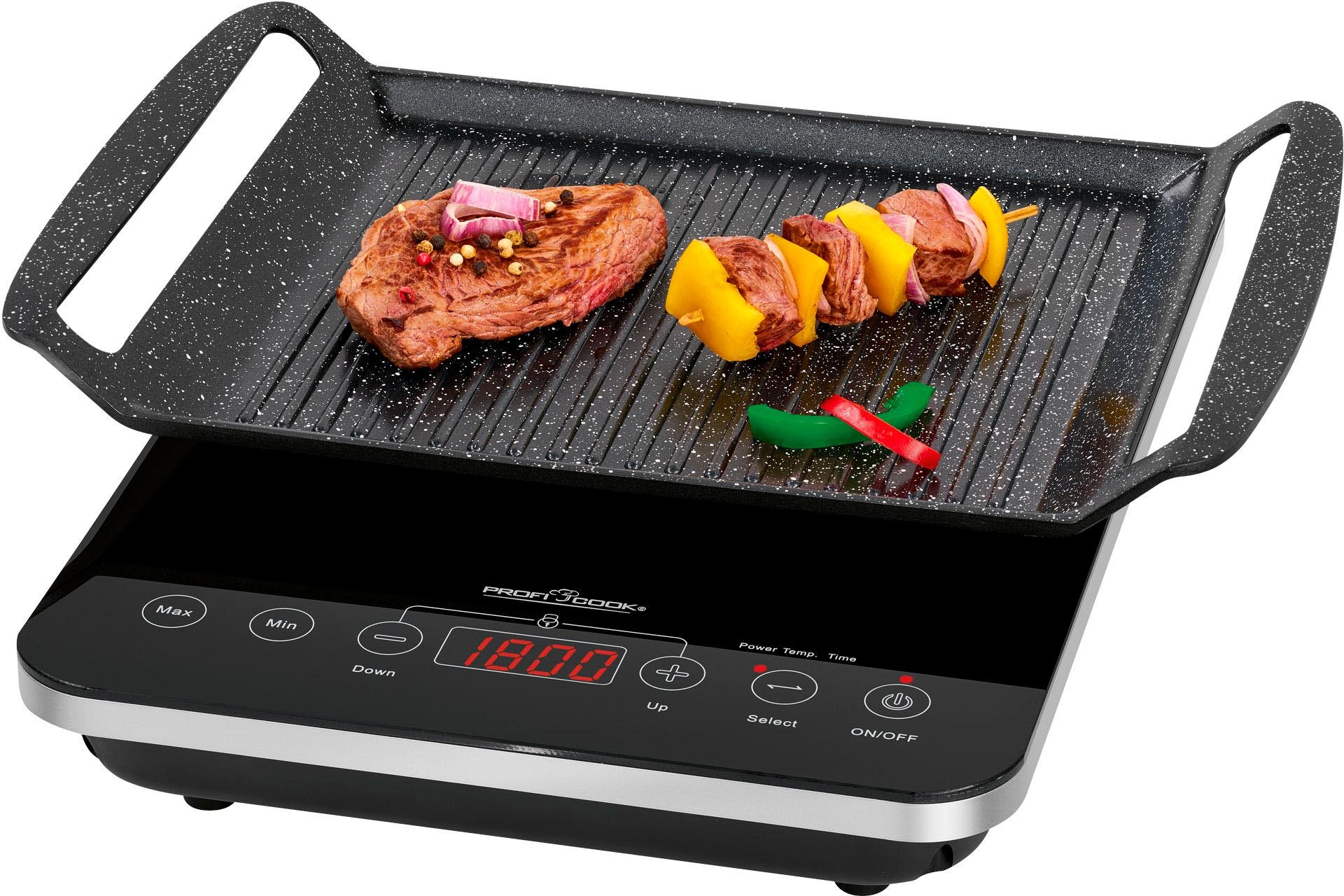 ProfiCook Tischgrill »PC-ITG 1130«, 2000 W