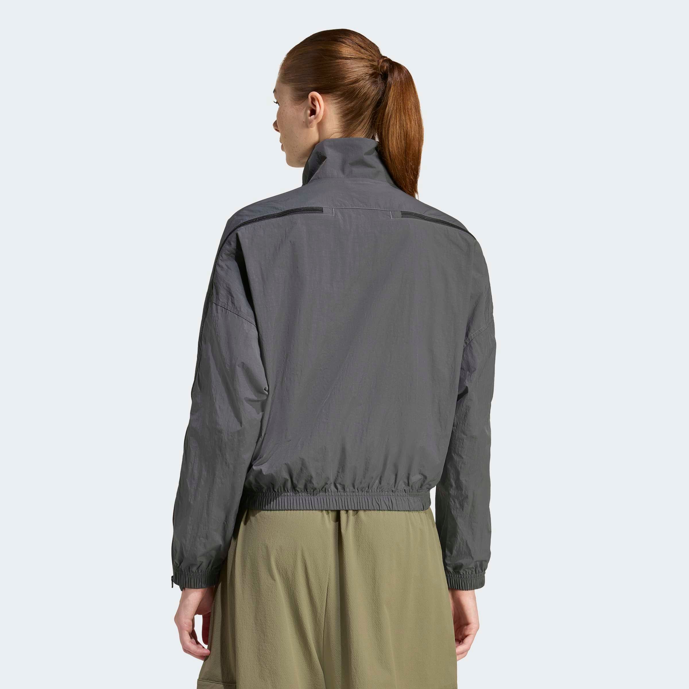 adidas Sportswear Sweatjacke »CITY TECH WOVEN MIT REISSVERSCHLUSS«