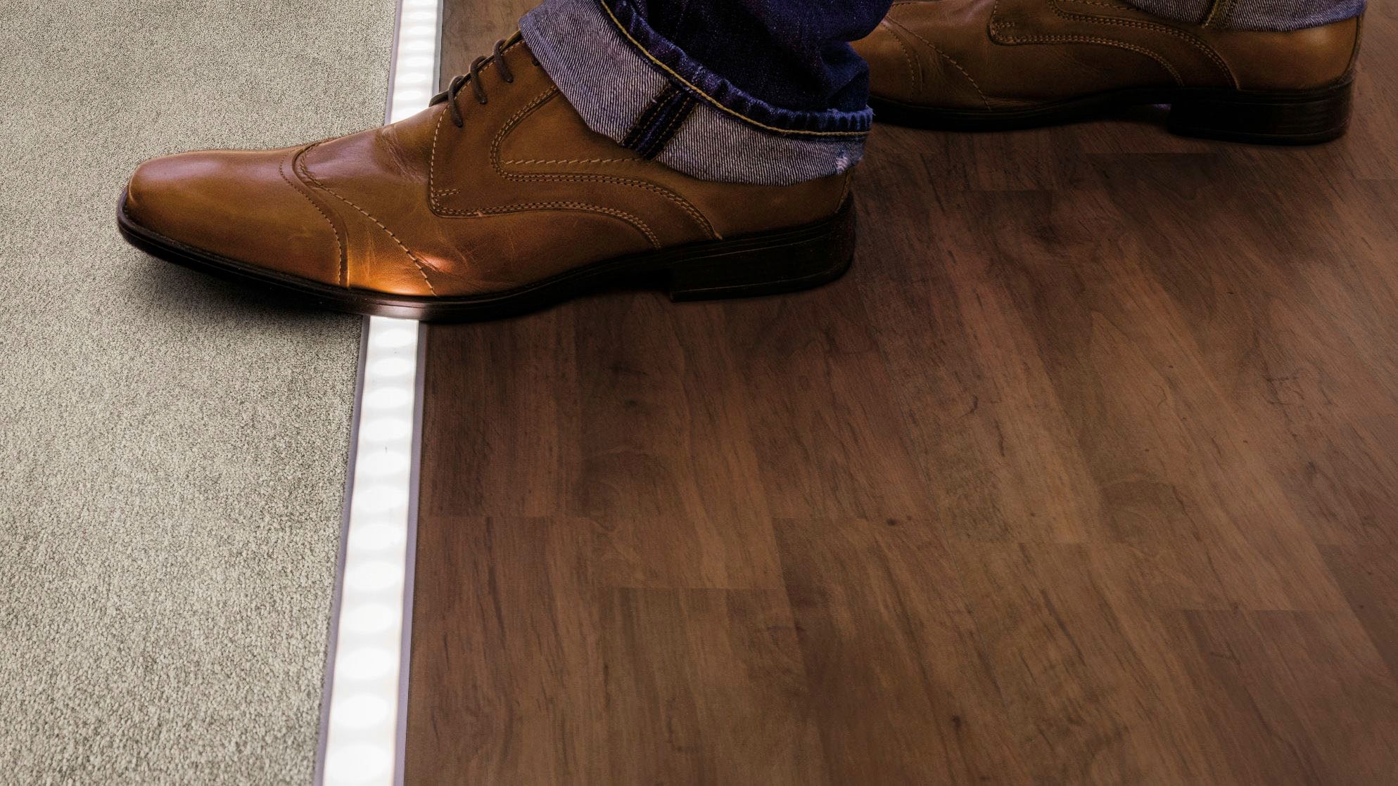 Paulmann LED-Streifen »Floor Profil mit Diffusor 100cm Alu eloxiert, Satin,Alu/Kunststoff Alu«