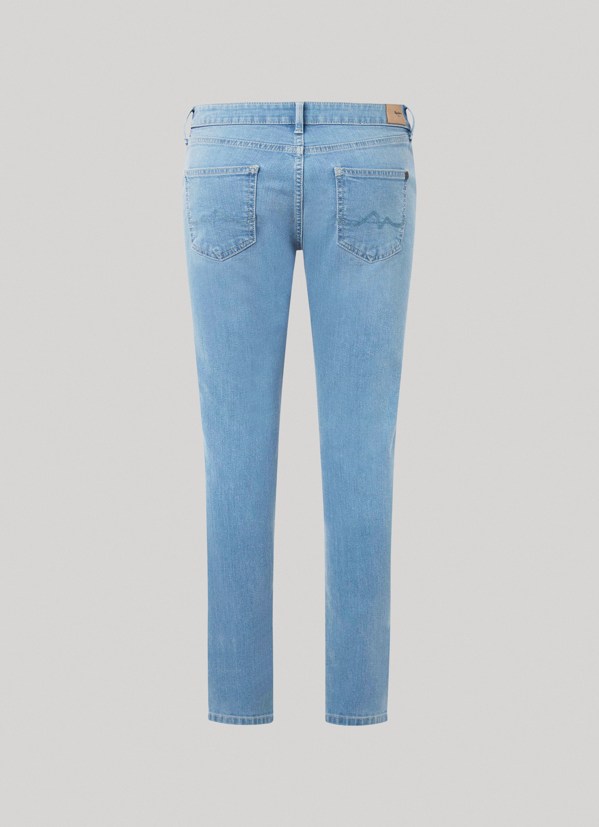 Pepe Jeans Skinny-fit-Jeans »SKINNY JEANS LW«, in verschiedenen Waschungen