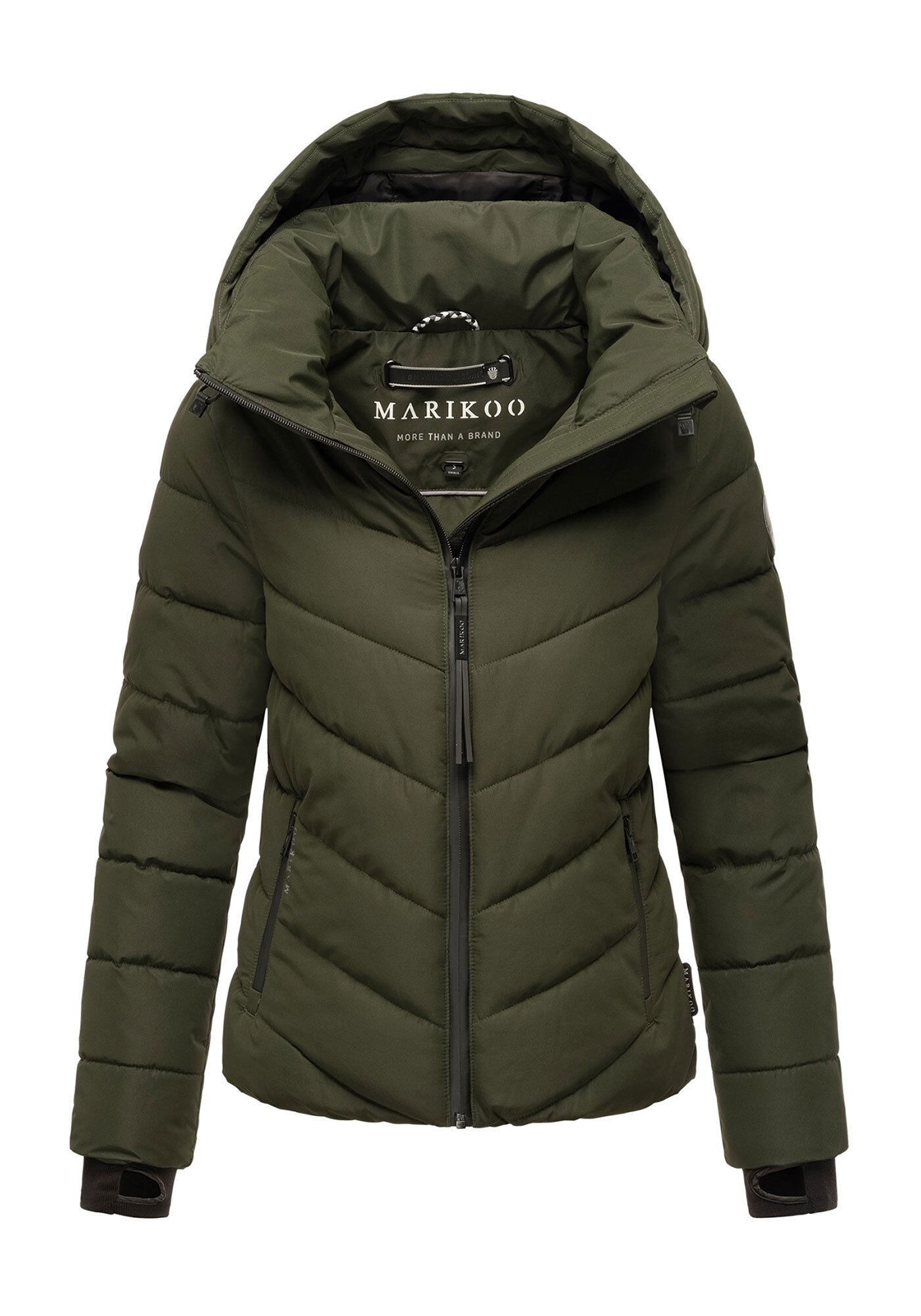 Marikoo Winterjacke »Marikoo Samuiaa Damen Steppjacke B986«